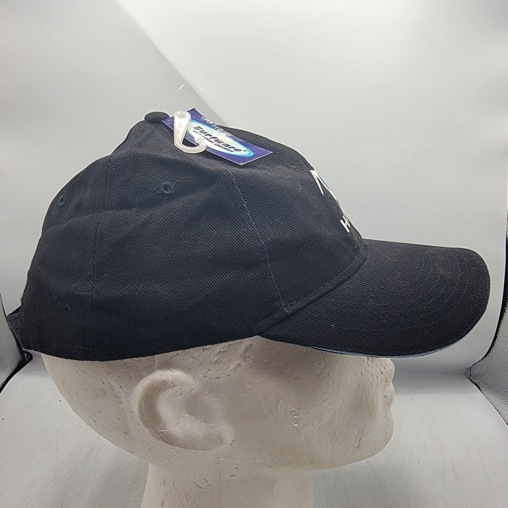 Other Hawaii Surfware Black Baseball Cap With Sea Turtle Embroider Size ONE SIZE - 4 Thumbnail