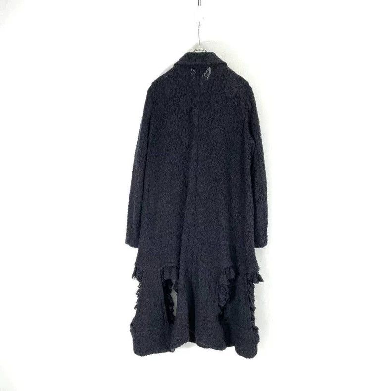 Comme des Garcons Comme des Garcons Lace flower long coat Size S / US 4 / IT 40 - 3 Thumbnail