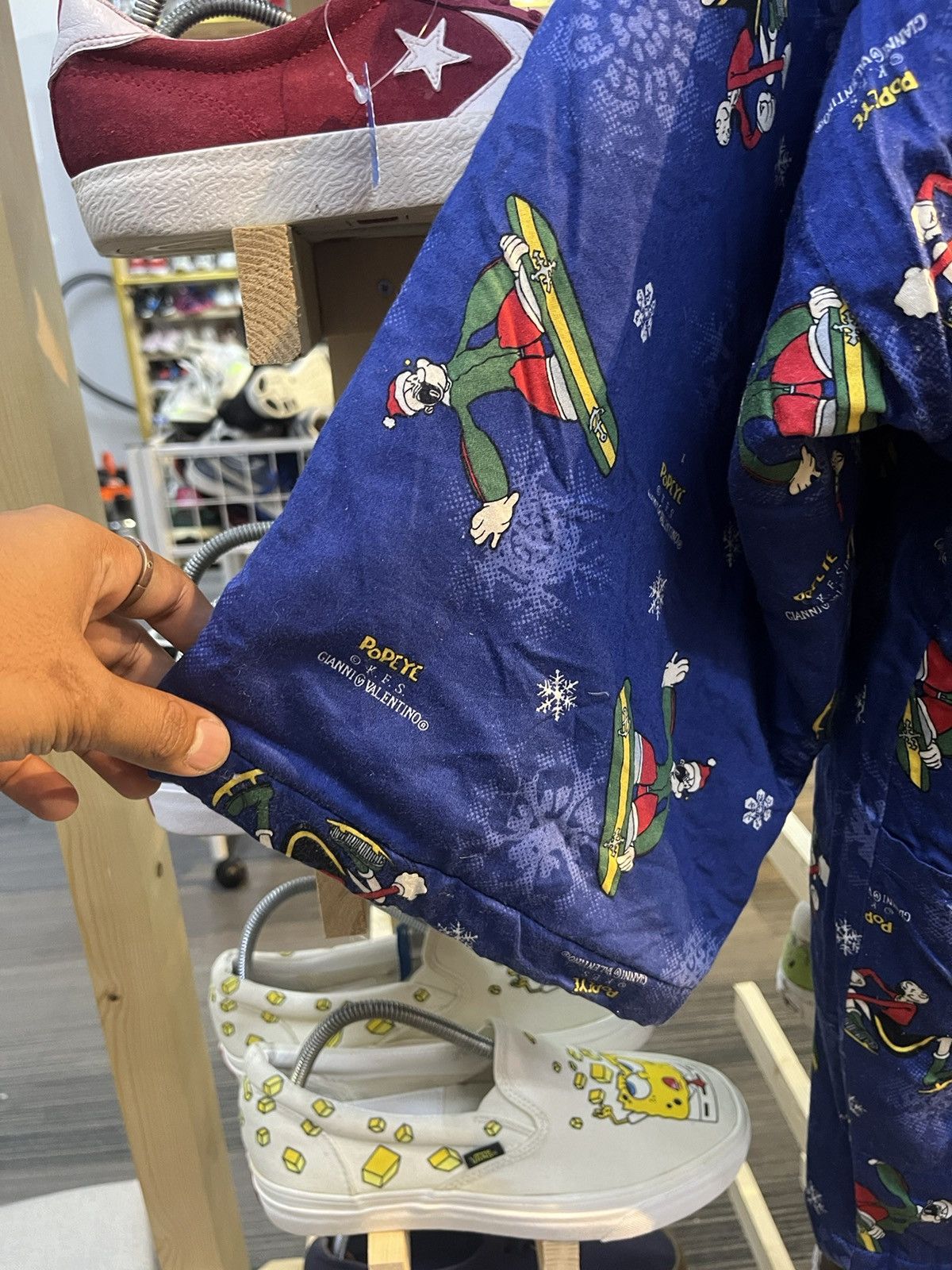 Designer × Gianni Valentino × Vintage Kimono Gianni valentino popeye Size US L / EU 52-54 / 3 - 2 Thumbnail