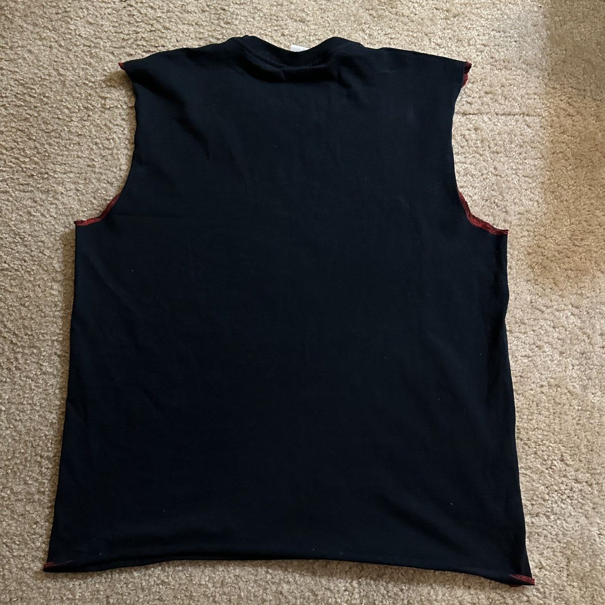Guess VTG RARE 90s Guess Jeans Honest Joe’s Tank Top Studded Smoke Size US L / EU 52-54 / 3 - 3 Thumbnail