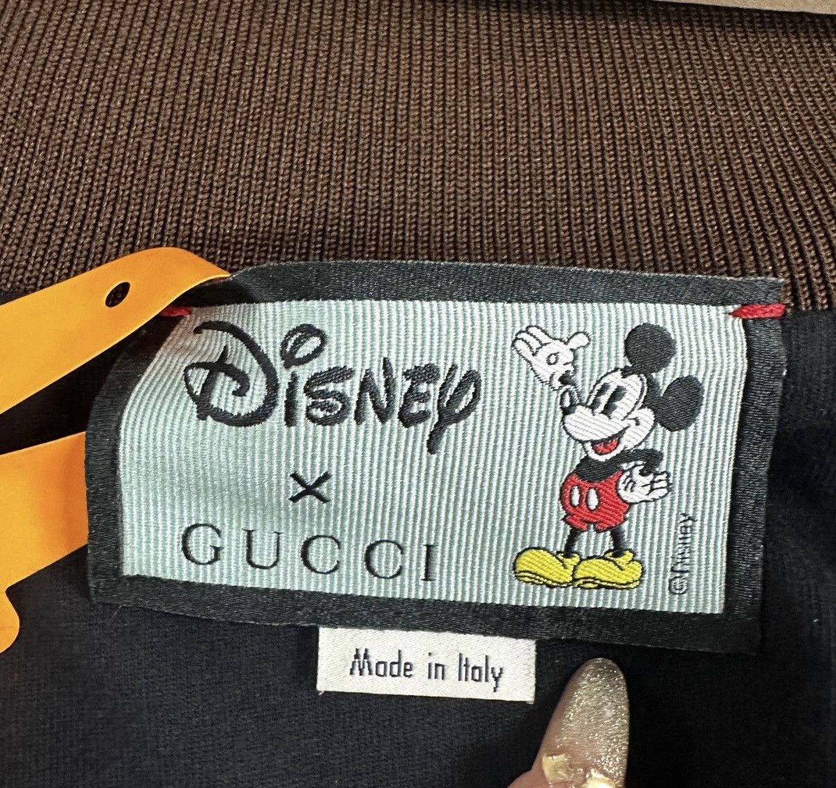 Gucci Gucci x Disney Mickey Mouse All-Over Print Jacket K12 Size XS / US 0-2 / IT 36-38 - 5 Thumbnail