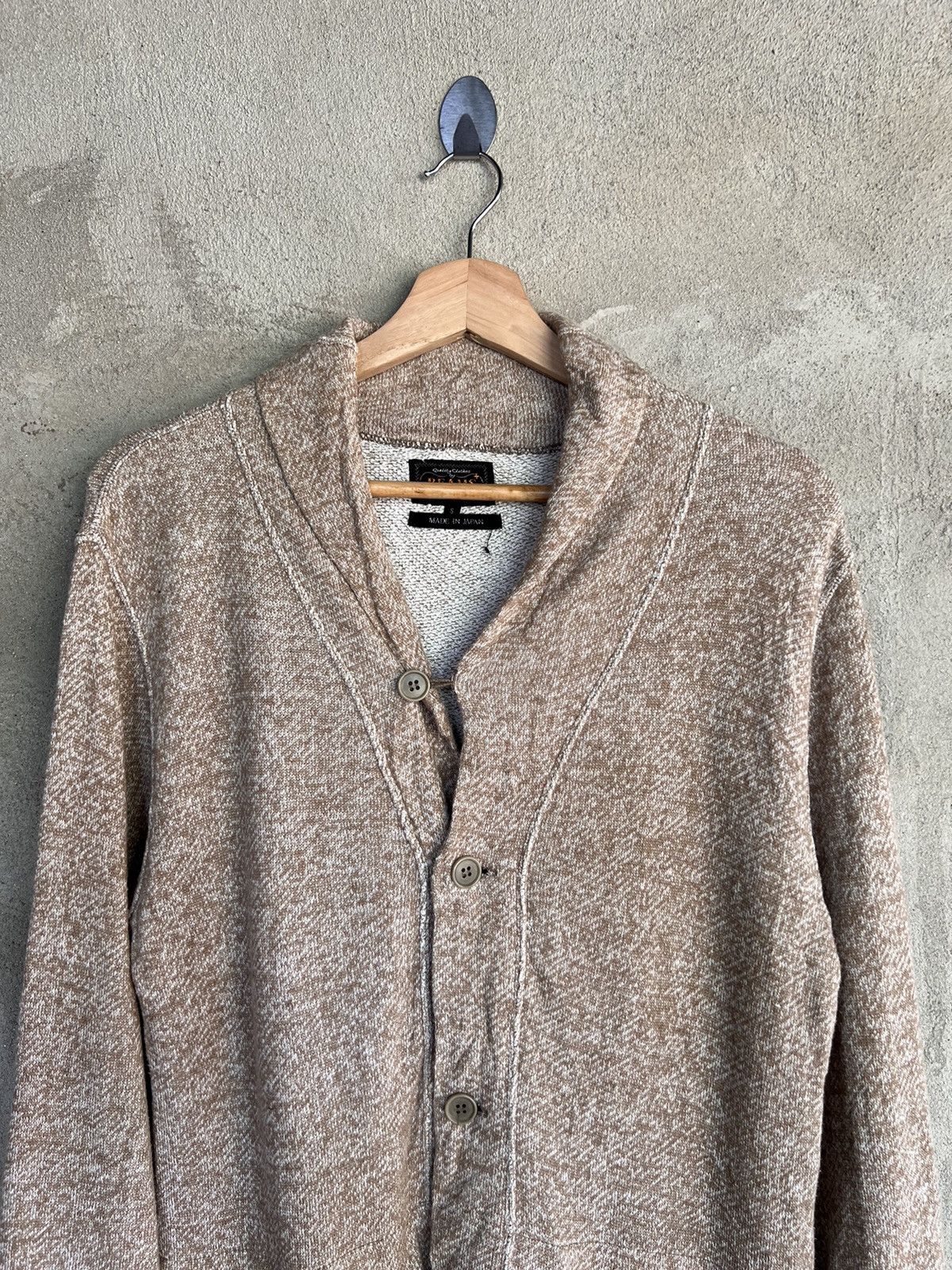 Beams Plus Beams PLUS Cardigan Jacket Size US S / EU 44-46 / 1 - 3 Thumbnail