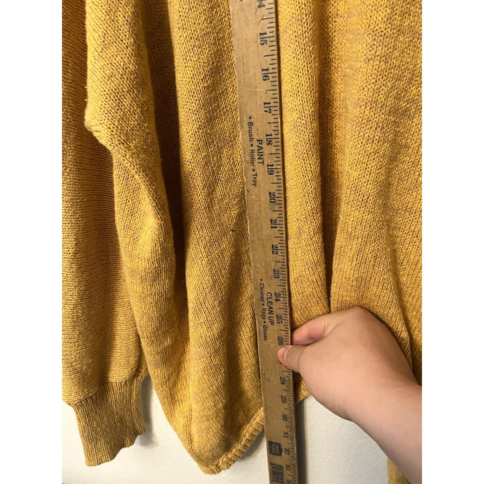 Bdg BDG Cardigan Sweater Womens Large Yellow Size L / US 10 / IT 46 - 4 Thumbnail