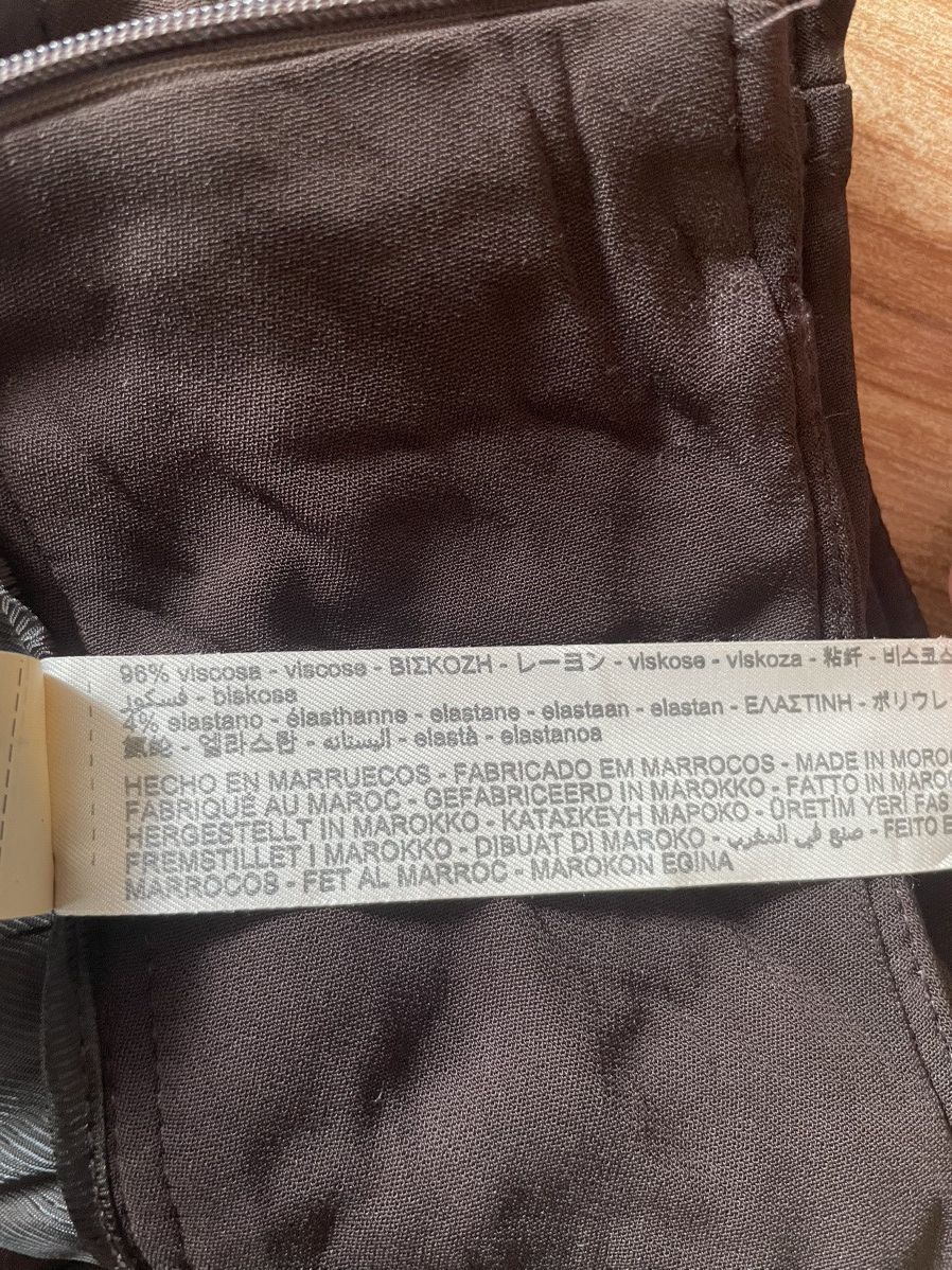 Massimo Dutti Massimo Dutti Straight Pants Size 30" / US 8 / IT 44 - 5 Thumbnail