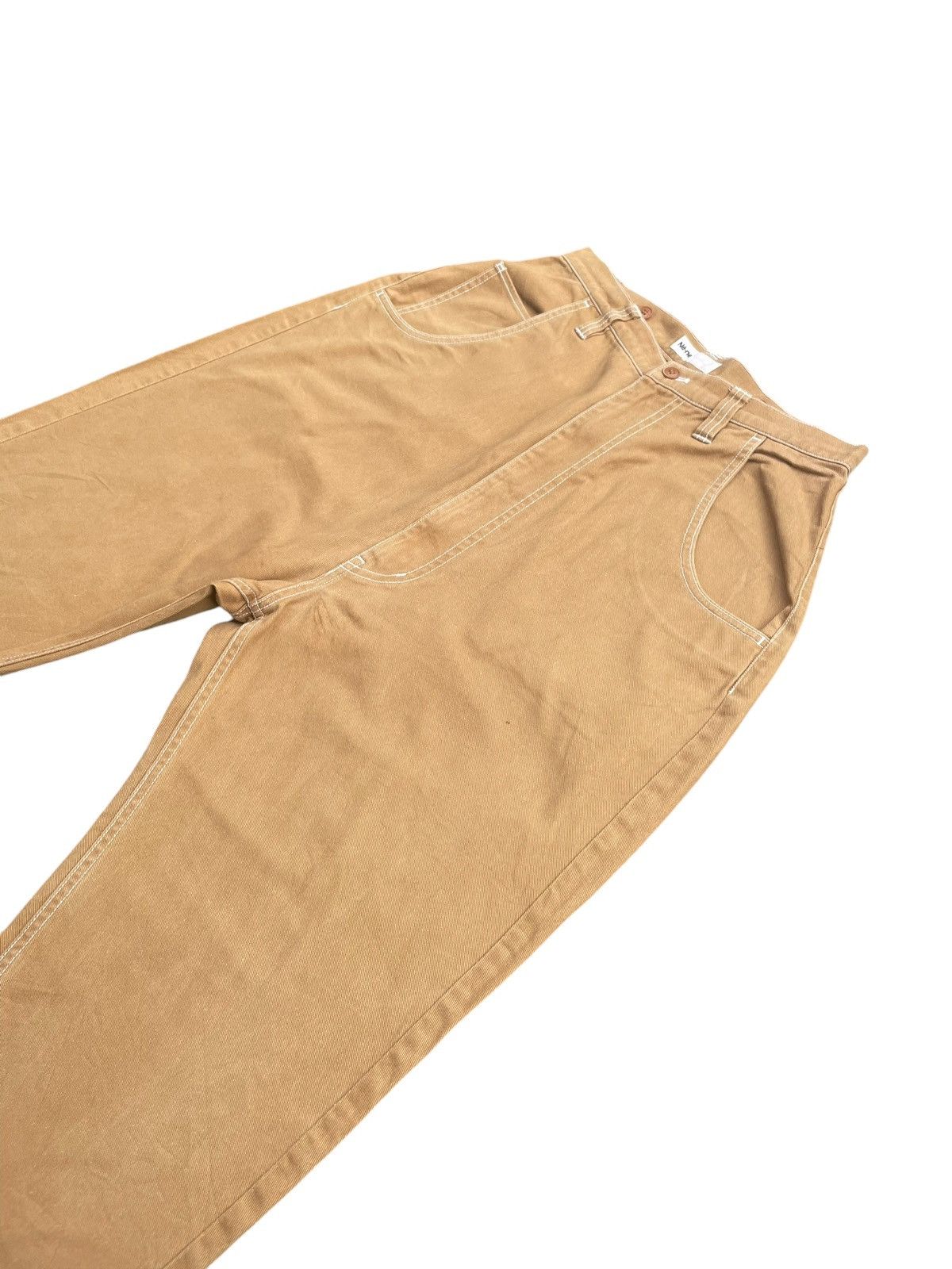 Issey Miyake × Japanese Brand × Ne-Net Ne-net Issey Miyake Baggy Denim Size US 27 - 2 Thumbnail