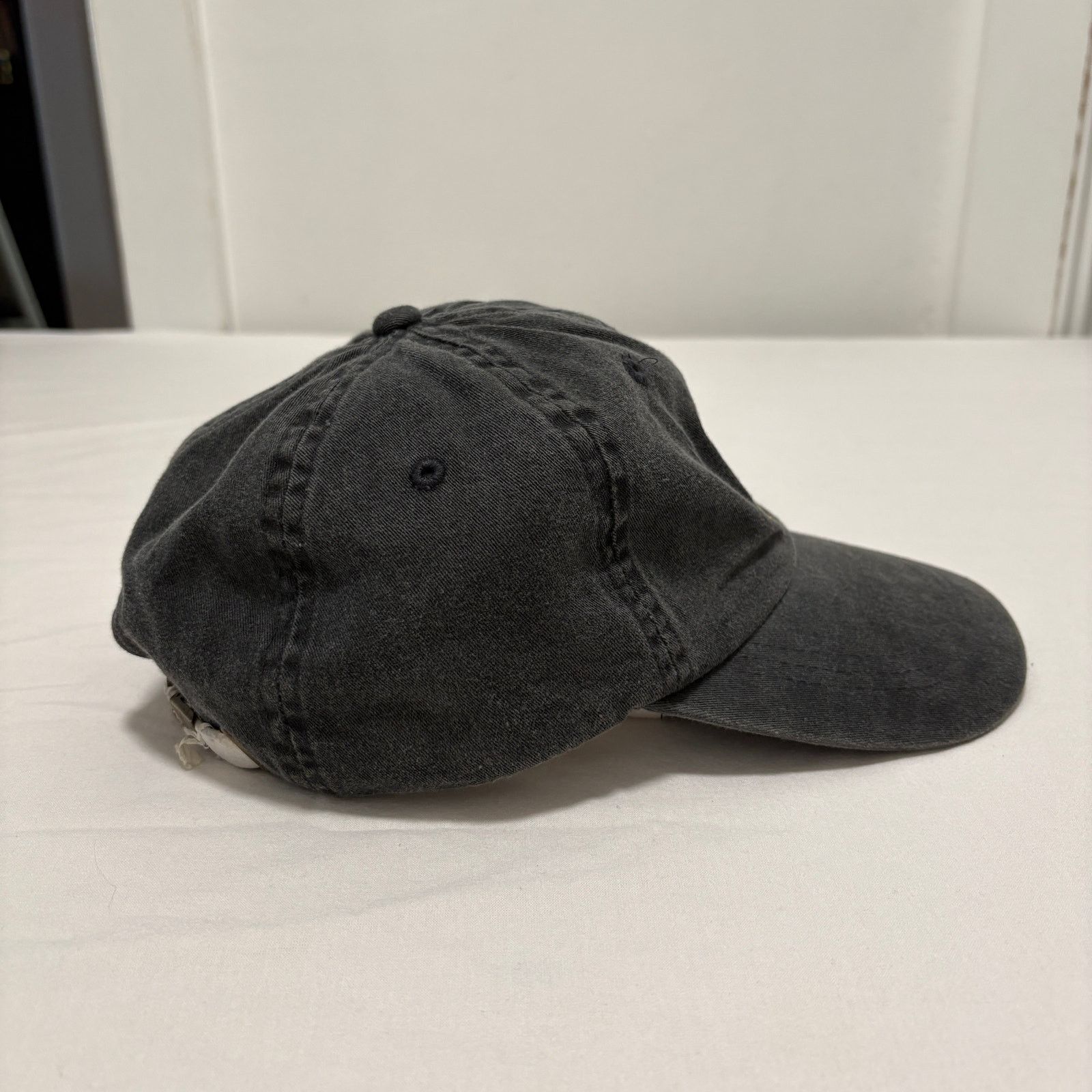 Apple VTG 2000's Apple MacWorld Expo Strapback Baseball Hat Black Size ONE SIZE - 2 Thumbnail