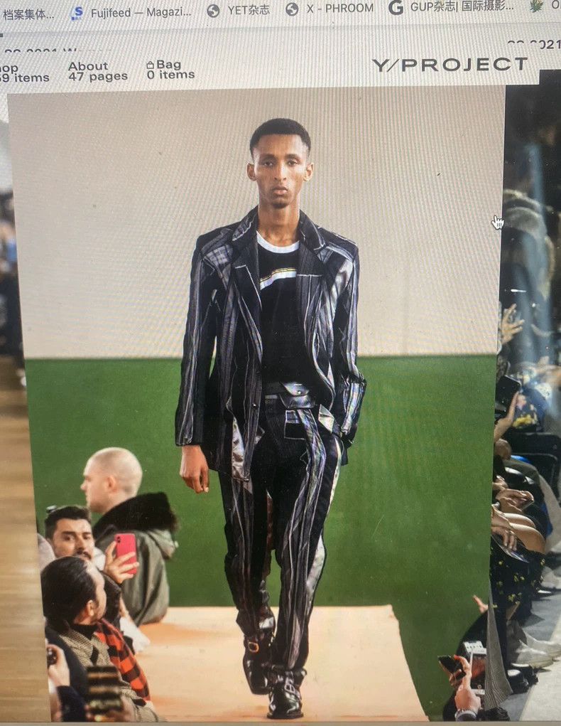 Y/Project Y/Project 2020FW Runway Short Sleeve - dmc Size US XXS / EU 40 - 1 Thumbnail