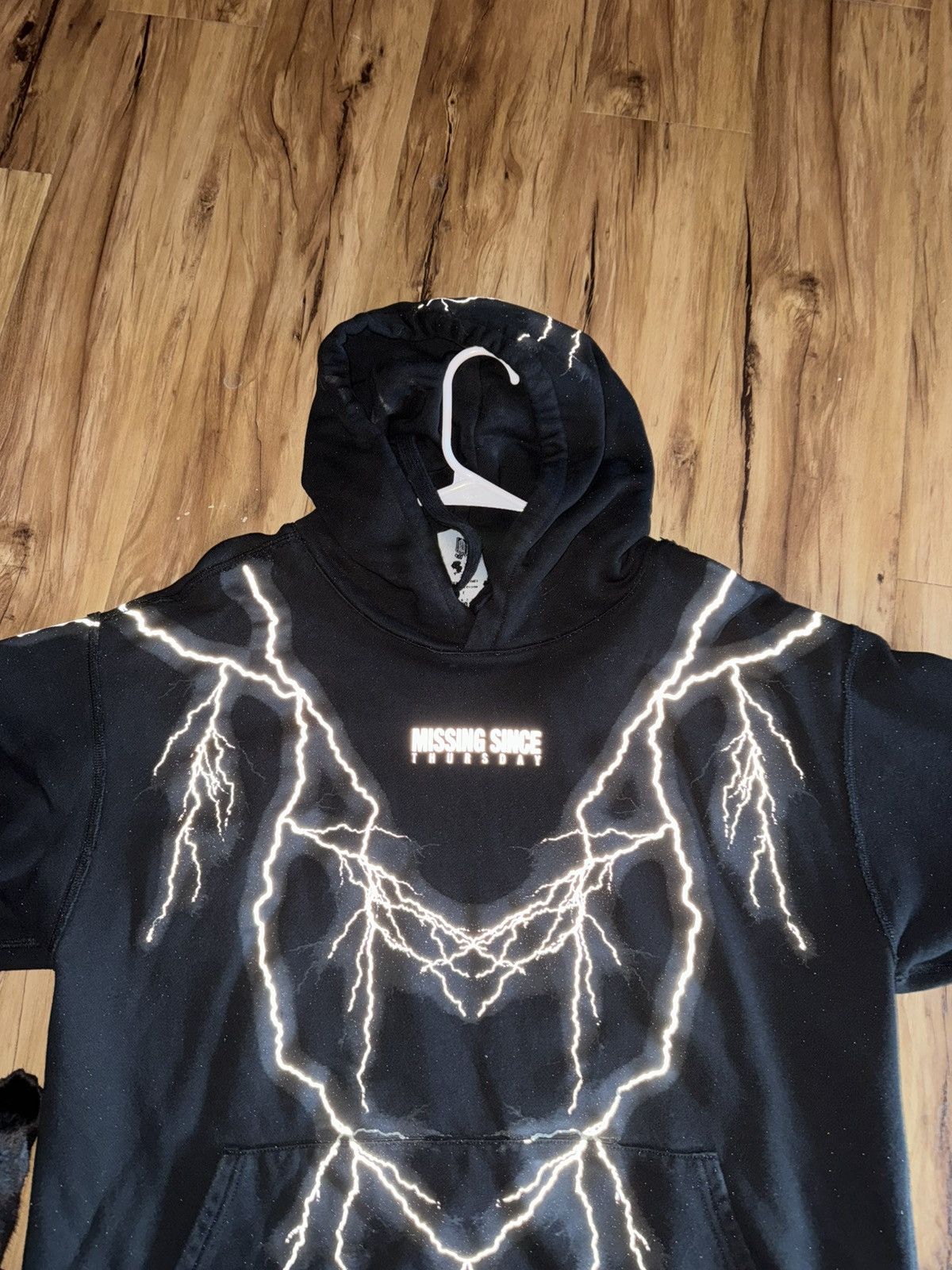Missing Since Thursday Mst patch hoodie | Grailed