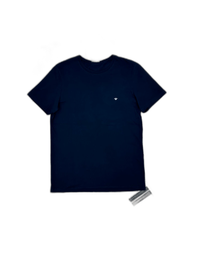 Dior Dior Dior Cotton Embroidered Bee T-Shirt Black-2507 Size US L / EU 52-54 / 3 - 1 Thumbnail