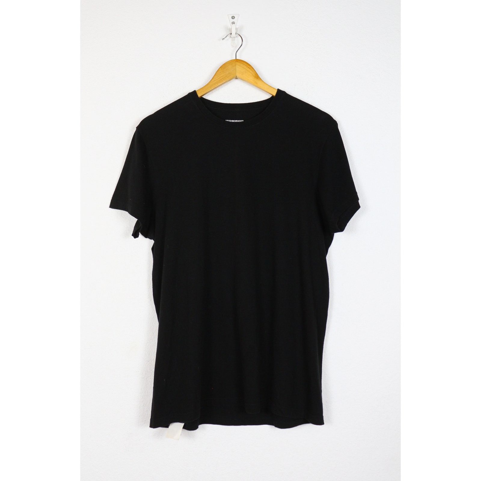 Neighborhood Neighborhood Japan Logo Black Tee T-shirt Size US L / EU 52-54 / 3 - 1 Thumbnail