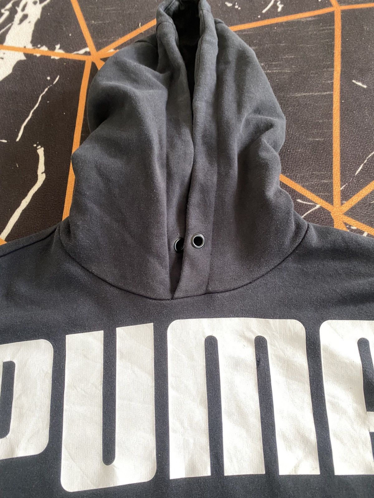 Puma Puma Big Spell out Hoodie Sweetshirts Size US L / EU 52-54 / 3 - 5 Thumbnail