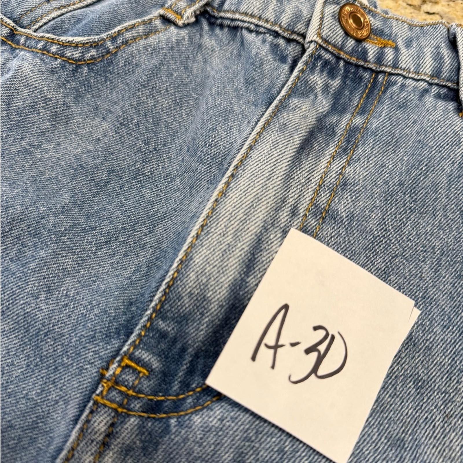 Forever 21 Forever 21 retro light wash elastic ankle denim jeans SZ SM Size 28" / US 6 / IT 42 - 10 Thumbnail