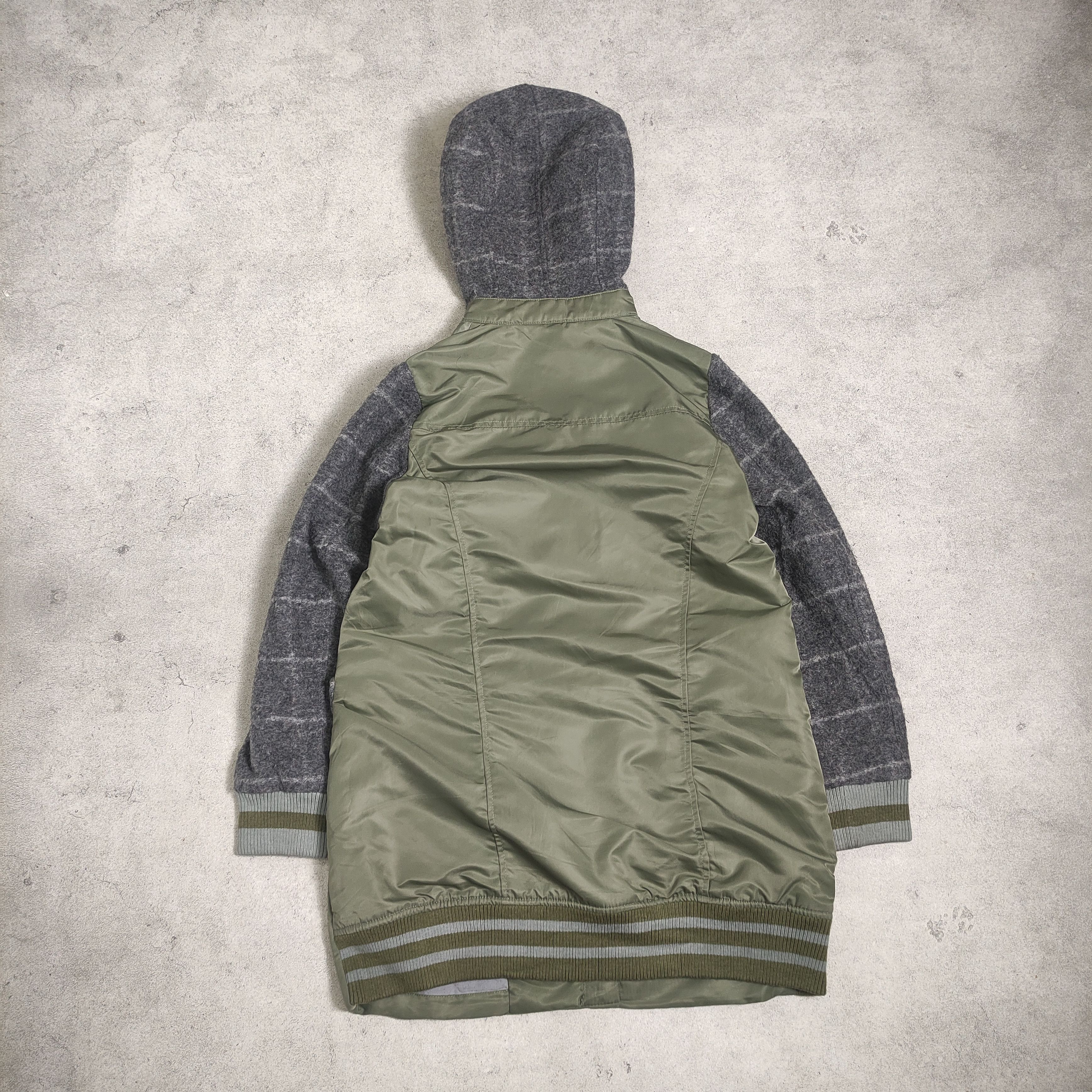 Frapbois × Issey Miyake Frapbois Hybrid Jacket Avant Garde Japanese Brand Size US M / EU 48-50 / 2 - 4 Thumbnail