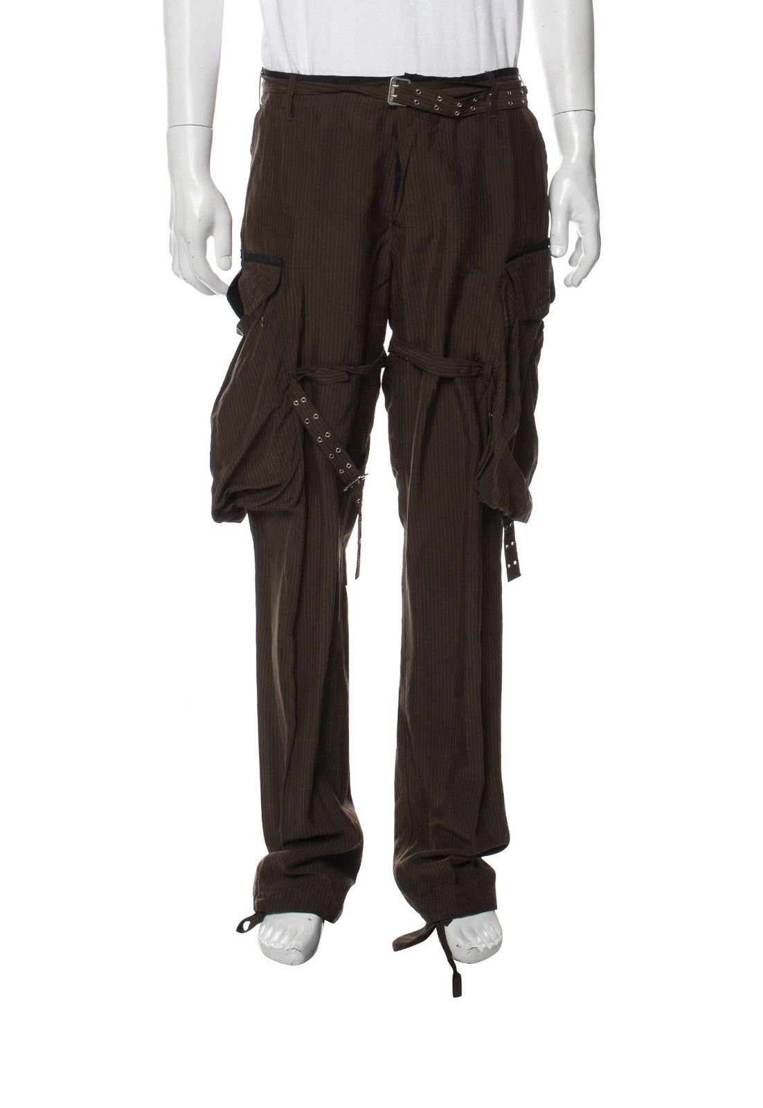 Jean Paul Gaultier Jean Paul Gaultier Vintage Cargo Pants Size US 32 / EU 48 - 1 Thumbnail