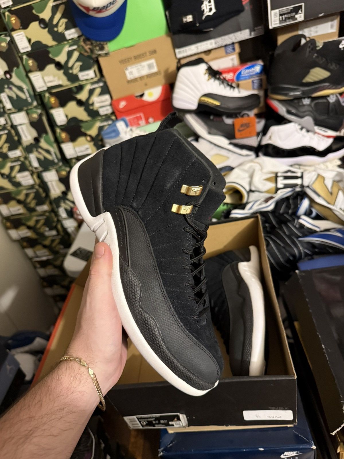 Jordan Brand Jordan retro 12 nylon sz 10 Size US 10 / EU 43 - 1 Thumbnail