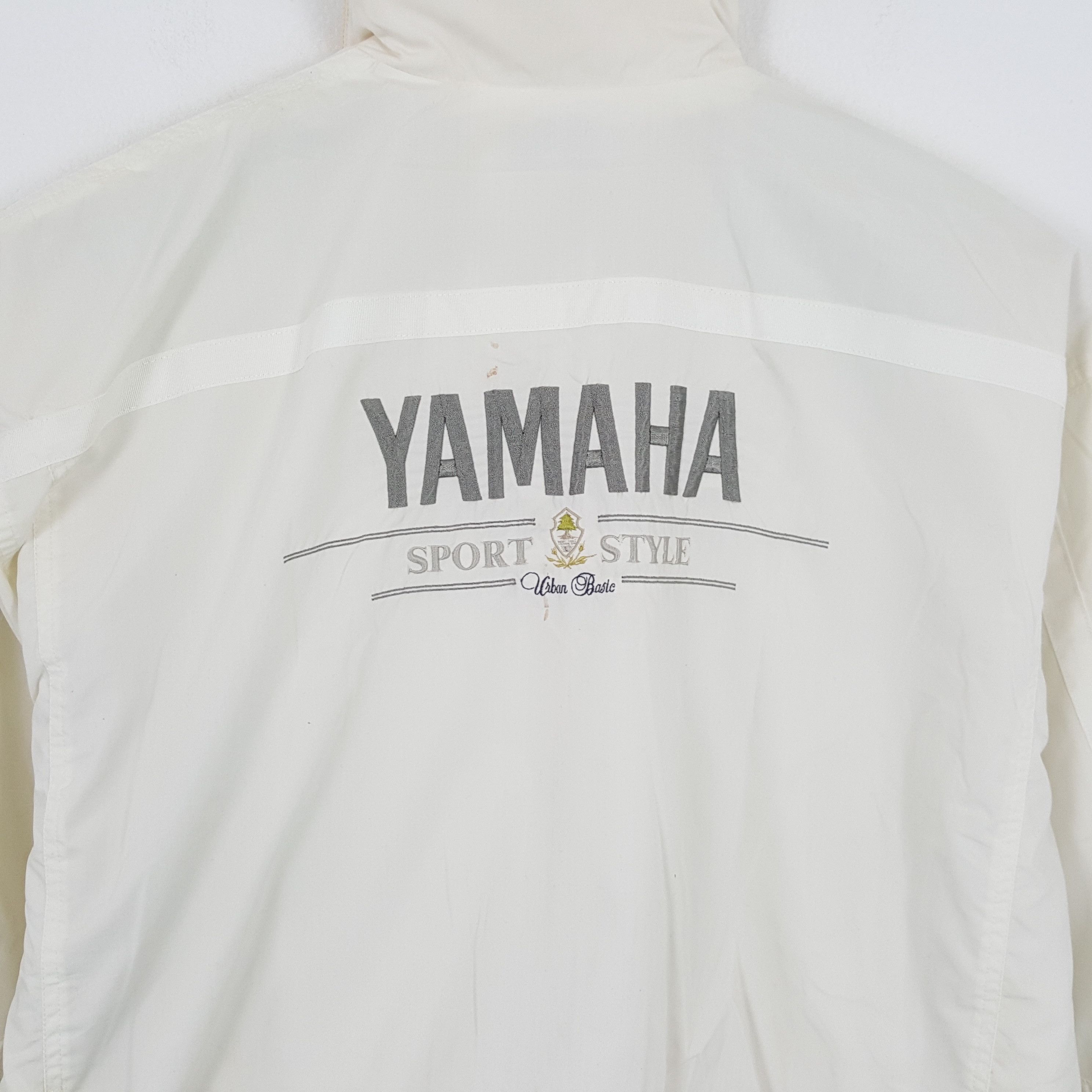 Vintage × Yamaha YAMAHA SPORT Japanese Motorcycle Brand Jacket Size US XL / EU 56 / 4 - 2 Thumbnail