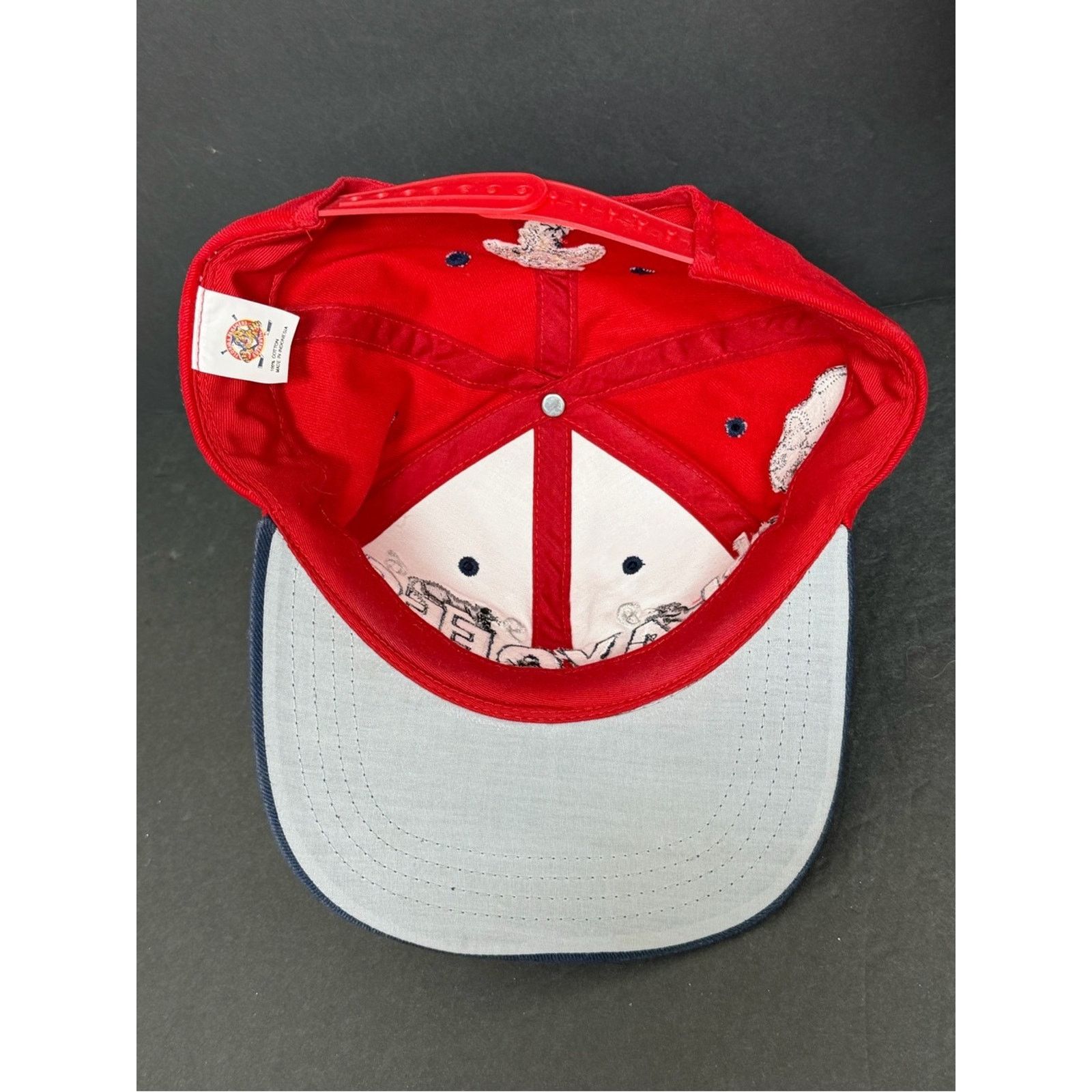 NHL Vintage Florida Panthers Hat 1996 Year of Rat Snapback RARE Size ONE SIZE - 6 Thumbnail