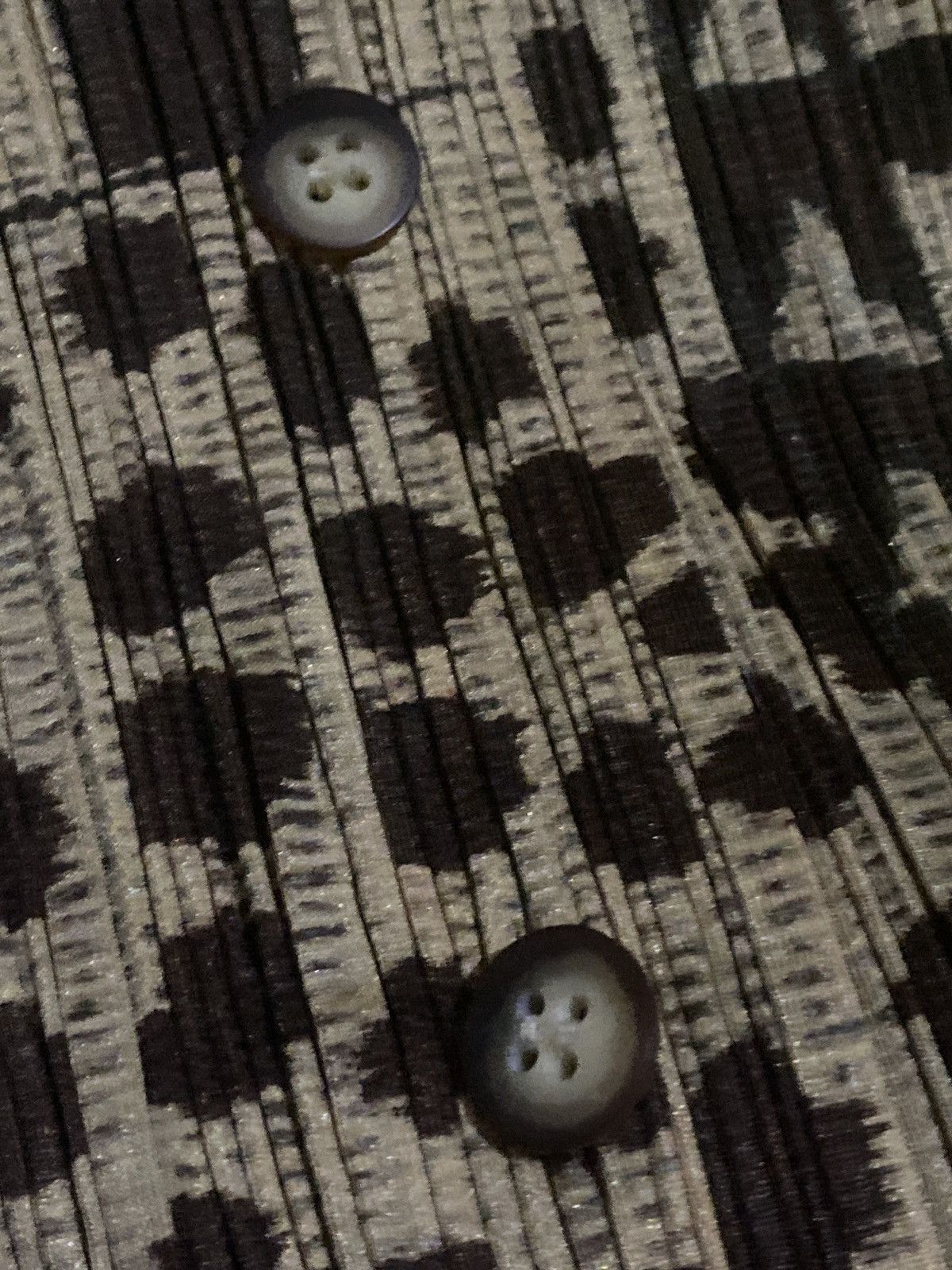 Pleats Please Issey Miyake Pleats Please by Issey Miyake Button up printed Shirt Size M / US 6-8 / IT 42-44 - 6 Thumbnail