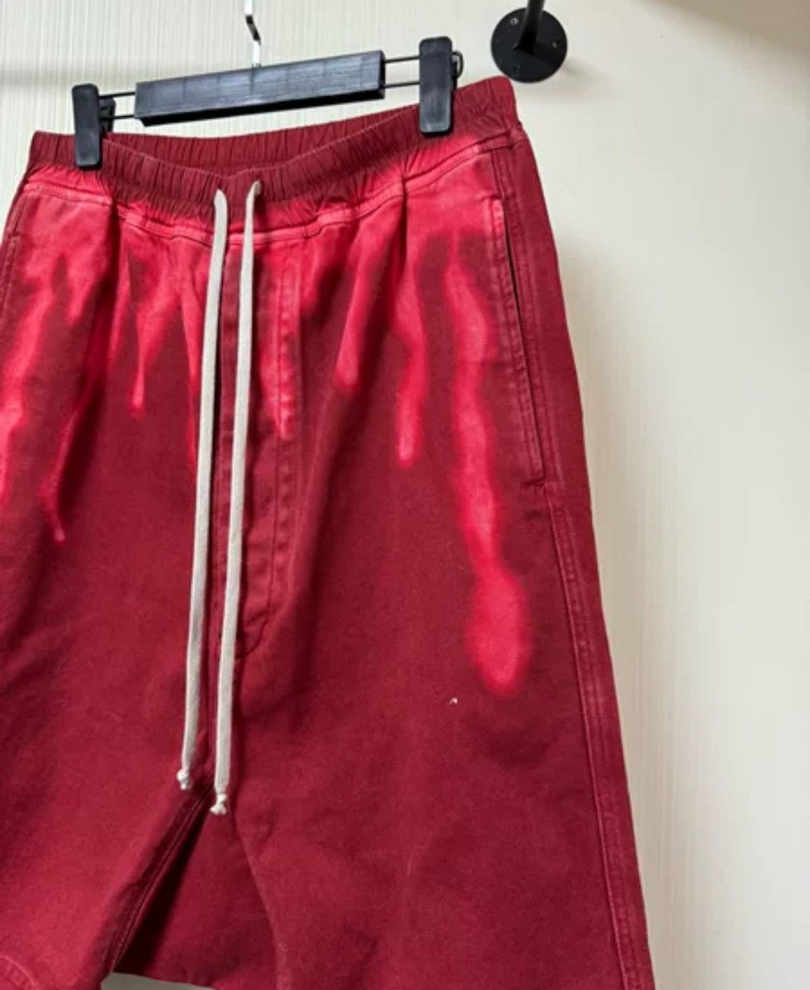 Rick Owens Rick owens19FW Larry Vomit Hangover Pants 2412-Nextarrow Size US 28 / EU 44 - 3 Thumbnail