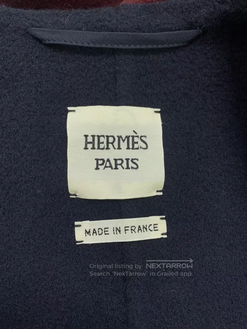 Hermes Hermes Color-Blocked Double-Sided Cashmere Coat Size XS / US 0-2 / IT 36-38 - 4 Thumbnail