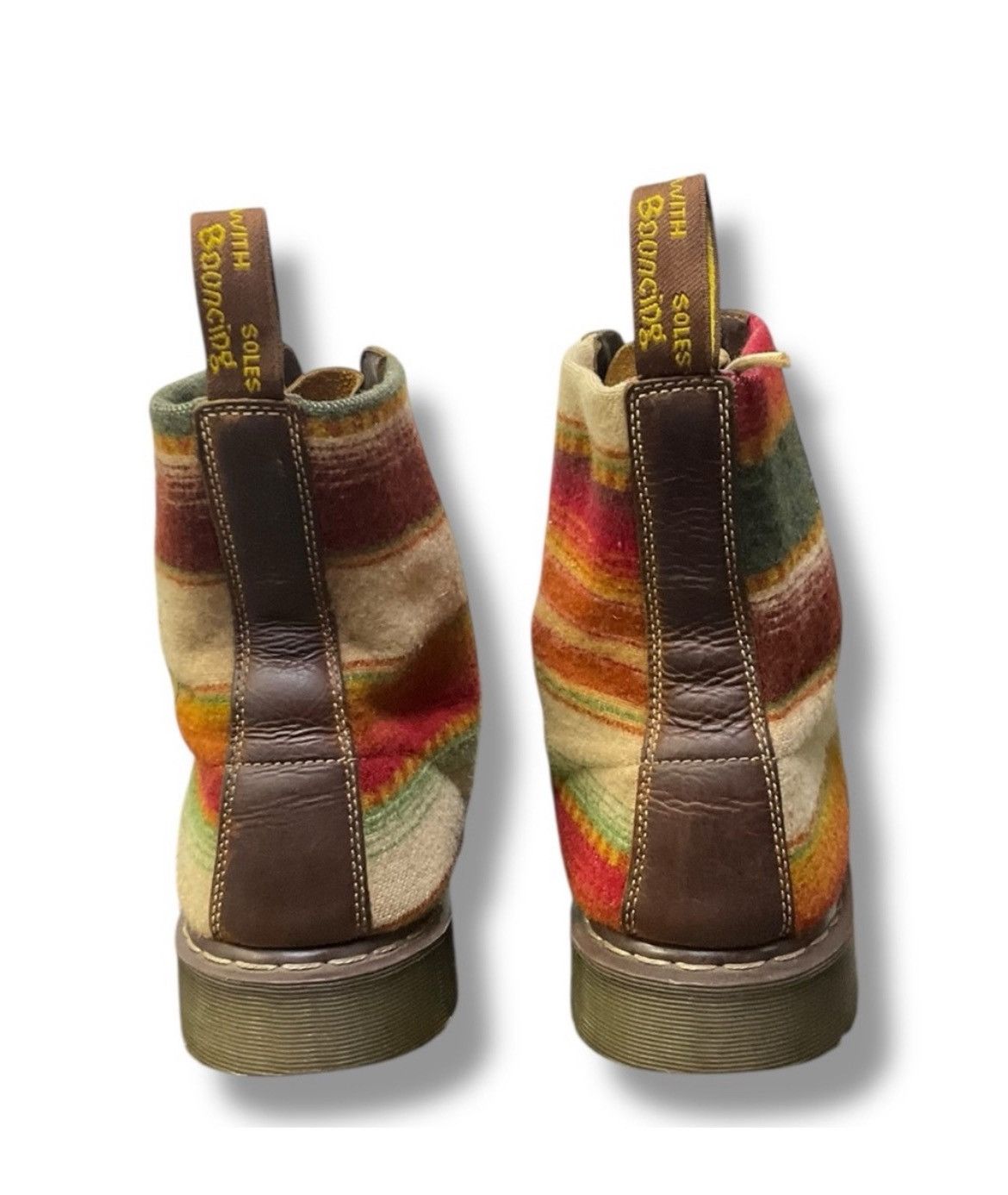 Dr. Martens Dr. Martens x Pendleton Wool & Leather Boots Size‎ 14 Size US 14 / EU 47 - 6 Thumbnail