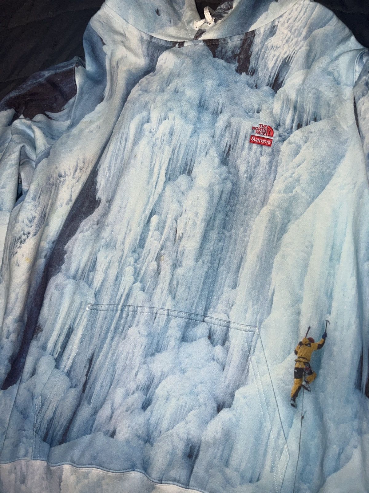 【希少】Supreme ×The North Face Ice Climb Hooded Sweatshirt Supreme / The North Face® Ice Climb Hooded Sweatshirt