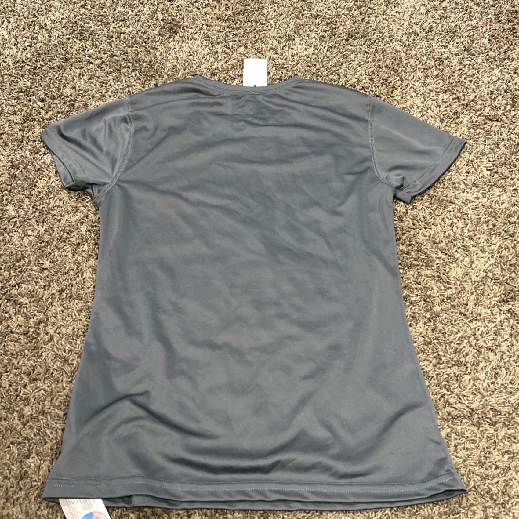 Vintage Zorrel Shirt Women S Gray Cross Training Athletic Lightweight Short Sleeve Crew Neck T-Shirt A45 Size S / US 4 / IT 40 - 3 Thumbnail