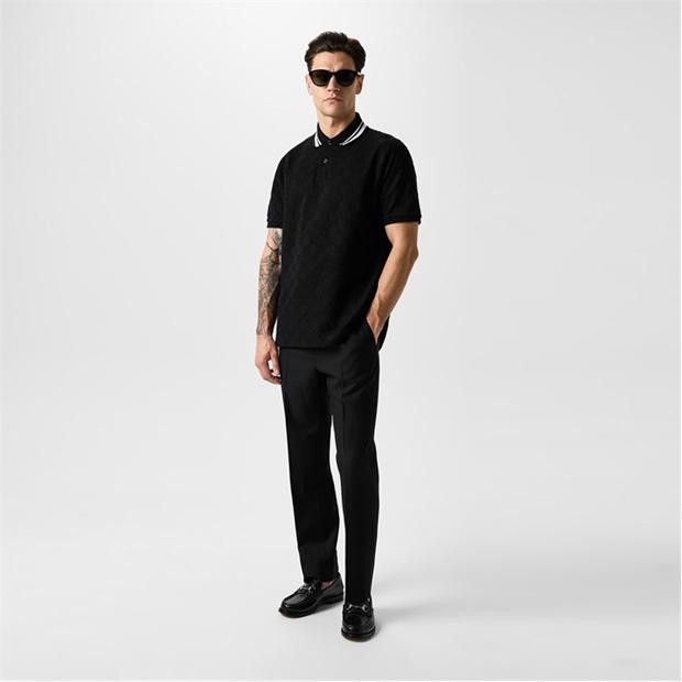 Gucci GUCCI Men'S Gg Cotton Polo Shirt Size US L / EU 52-54 / 3 - 5 Thumbnail