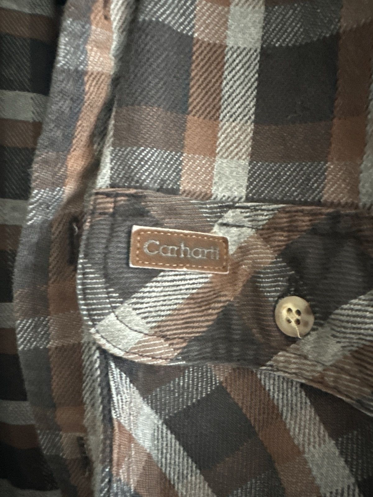 Carhartt × Vintage carhartt button up Size US XL / EU 56 / 4 - 1 Thumbnail