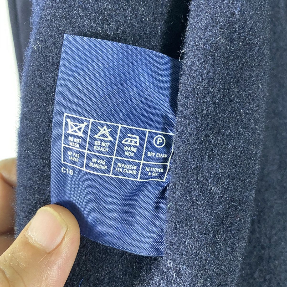 Burberry × Burberry Prorsum Vintage Burberrys Trench Coat Size M/L Blue Black Colour Size US L / EU 52-54 / 3 - 8 Thumbnail