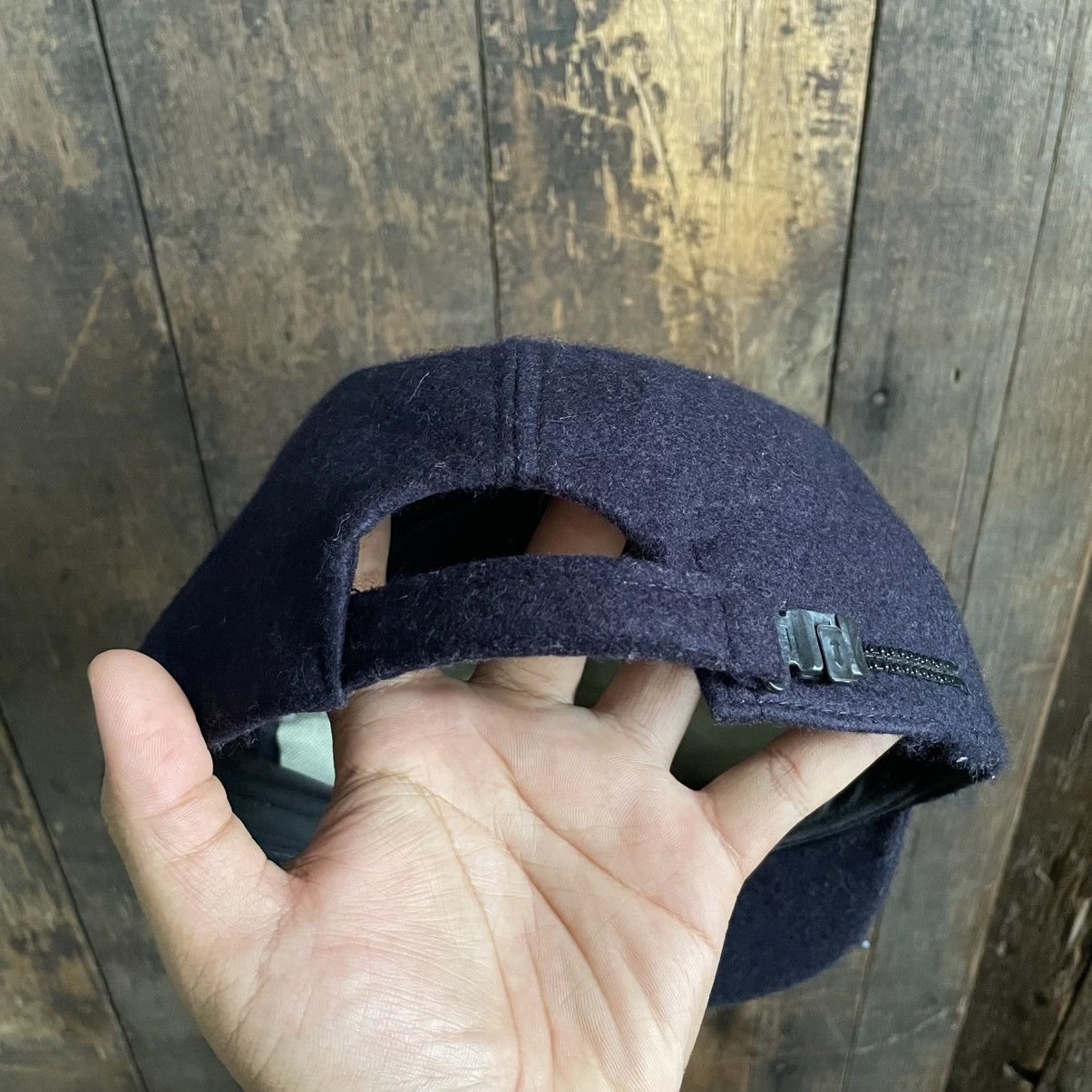 Mercedes-Benz × Vintage Vintage Mercedez Benz 7panel Wool hat Size ONE SIZE - 5 Thumbnail