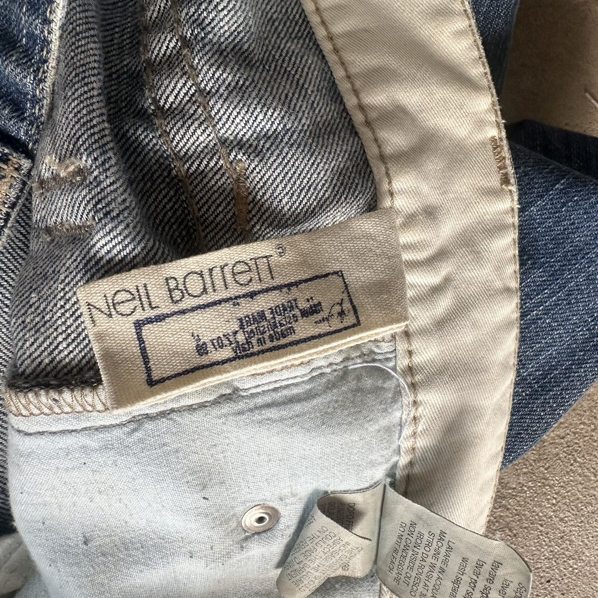 Black Barrett Black Barret by Neil Barret Tapered Jeans Size US 36 / EU 52 - 18 Thumbnail