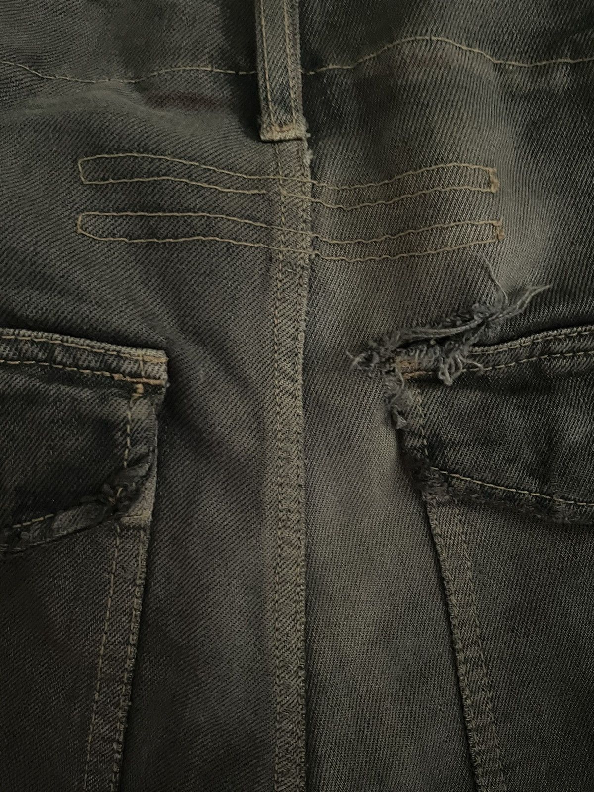 Rick Owens Rick Owens FW06 Dustulator Double Layer Aircuts Size US 28 / EU 44 - 10 Thumbnail