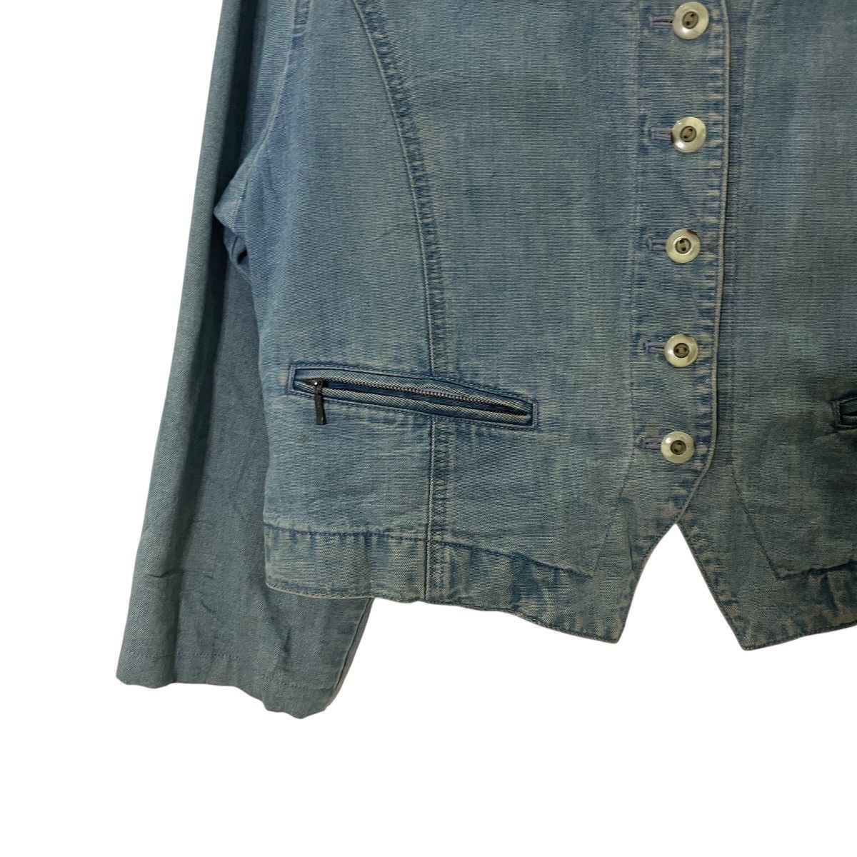 Japanese Brand × RENOWN Vintage Simple Life Renown Denim Jacket Size US M / EU 48-50 / 2 - 3 Thumbnail