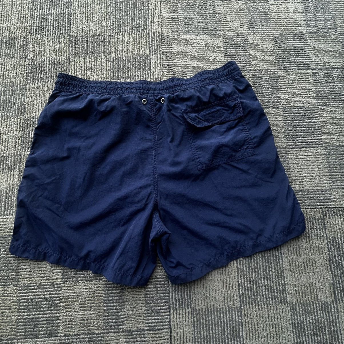 Polo Ralph Lauren VTG Polo Ralph Lauren Navy Blue/ Yellow Pony Board Shorts Size US 36 / EU 52 - 7 Thumbnail