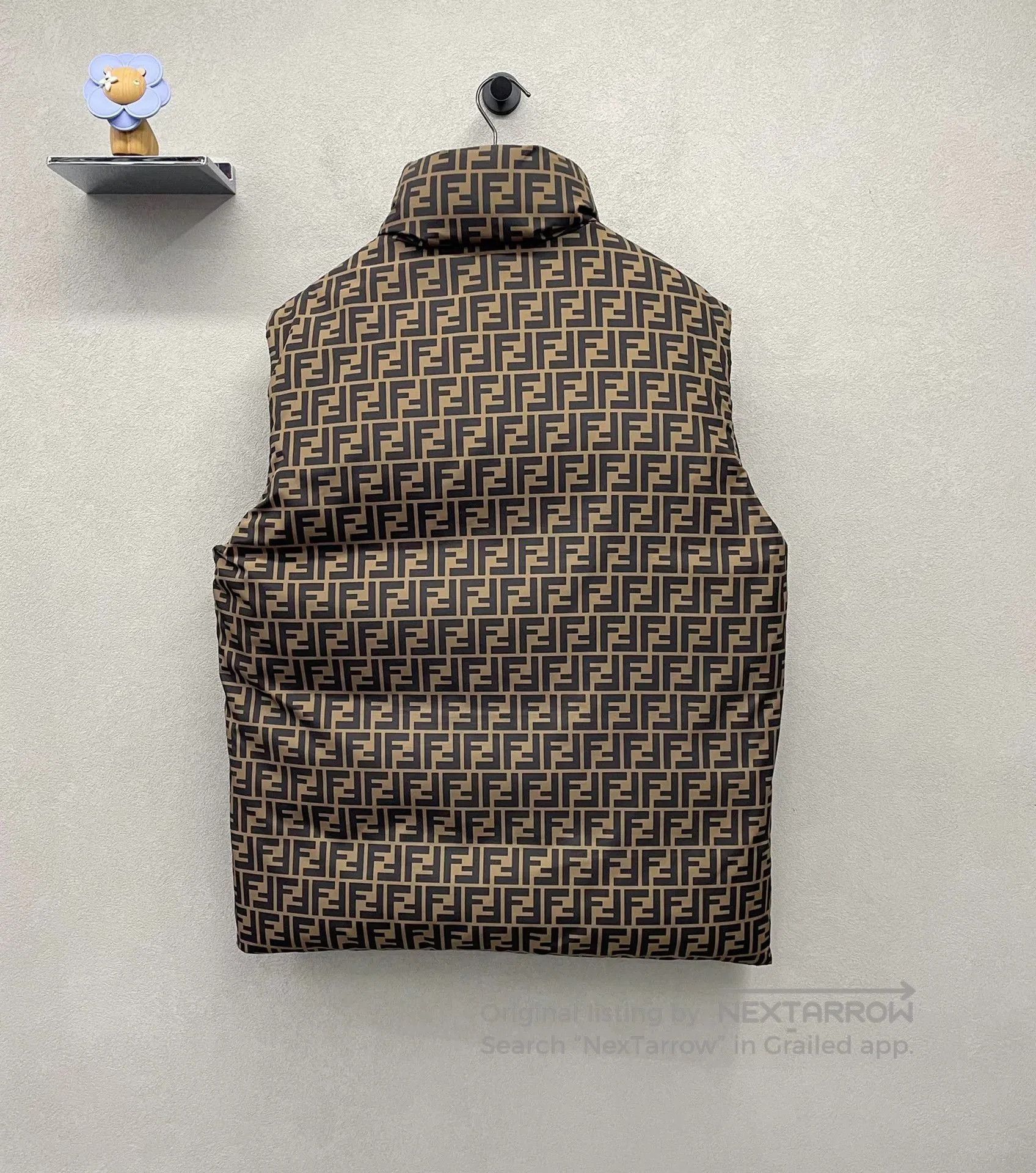 Fendi Fendi Classic Logo Reversible Vest. Size US L / EU 52-54 / 3 - 4 Thumbnail