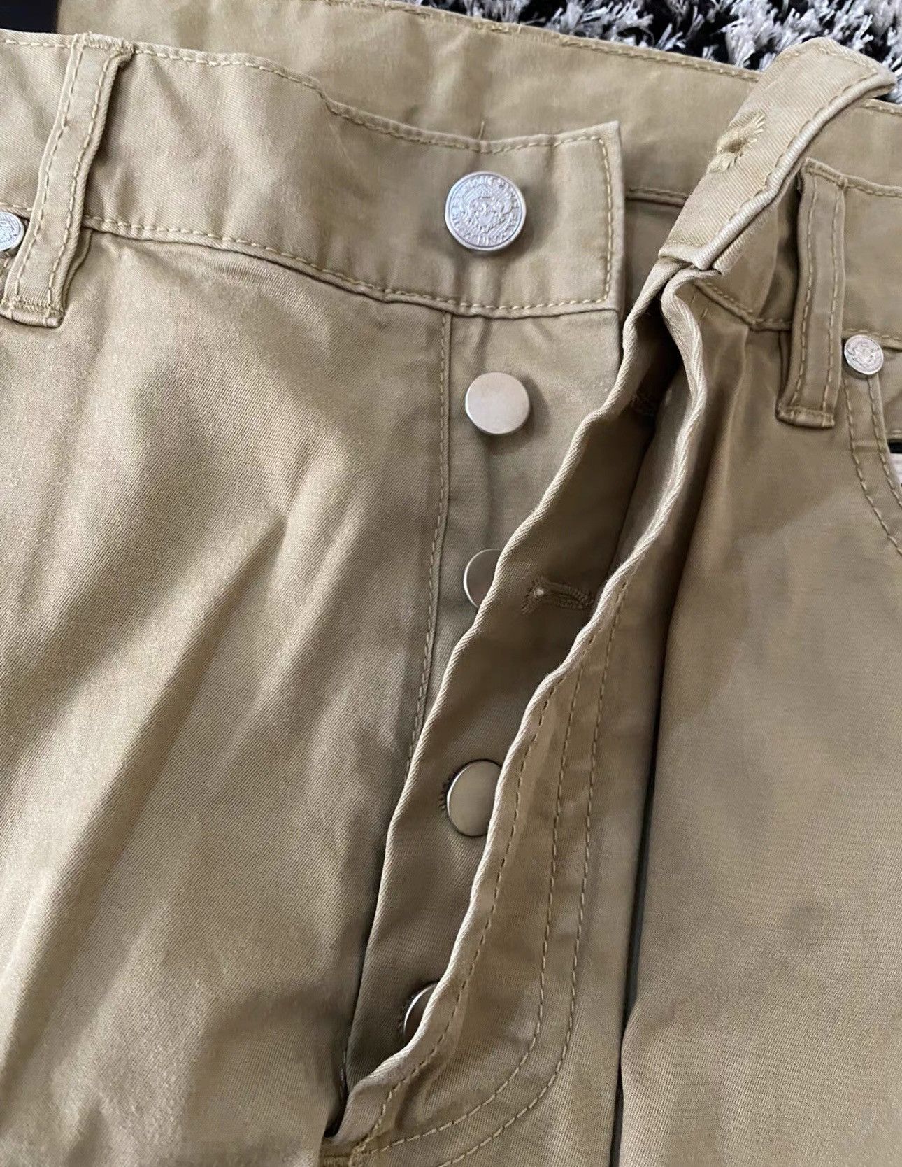 Balmain Balmain Beige jeans Size US 34 / EU 50 - 5 Thumbnail