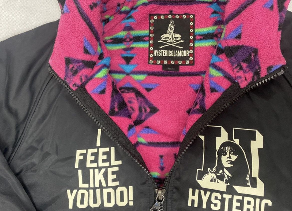 Hysteric Glamour Hysteric Glamour Nylon trackjacket Size US S / EU 44-46 / 1 - 4 Thumbnail