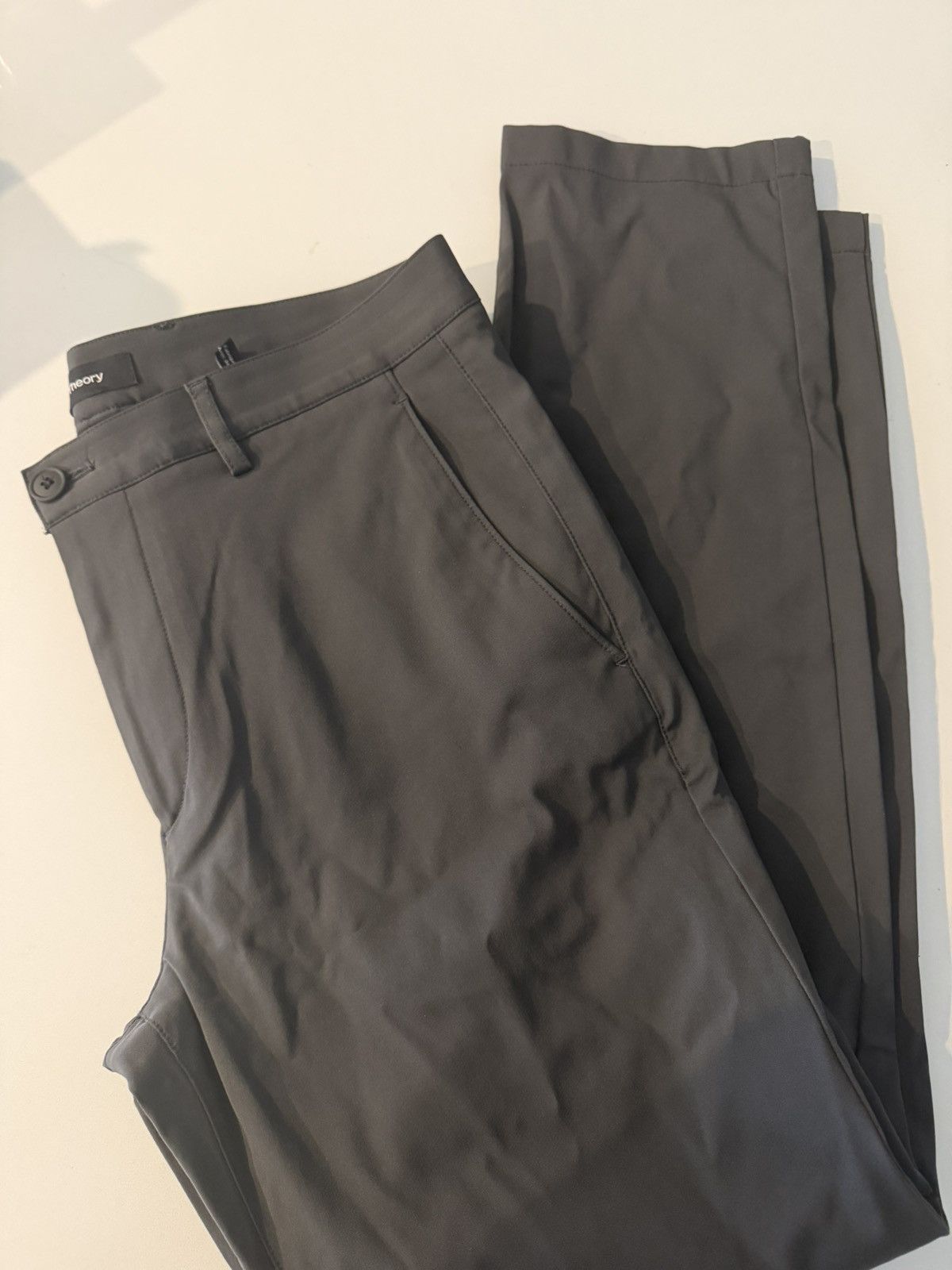 Theory Theory Raffi Slim Fit Pants in Neoteric Twill Size US 31 - 1 Thumbnail