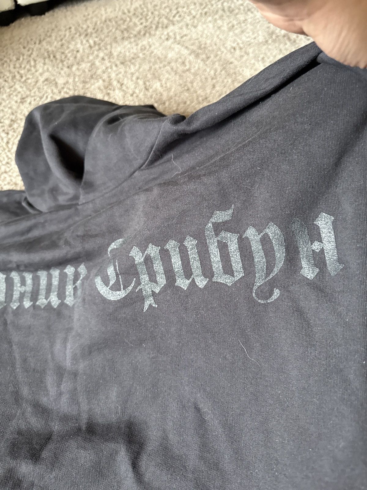 Yeezy Yeezy x gosha hoodie Size US L / EU 52-54 / 3 - 6 Thumbnail
