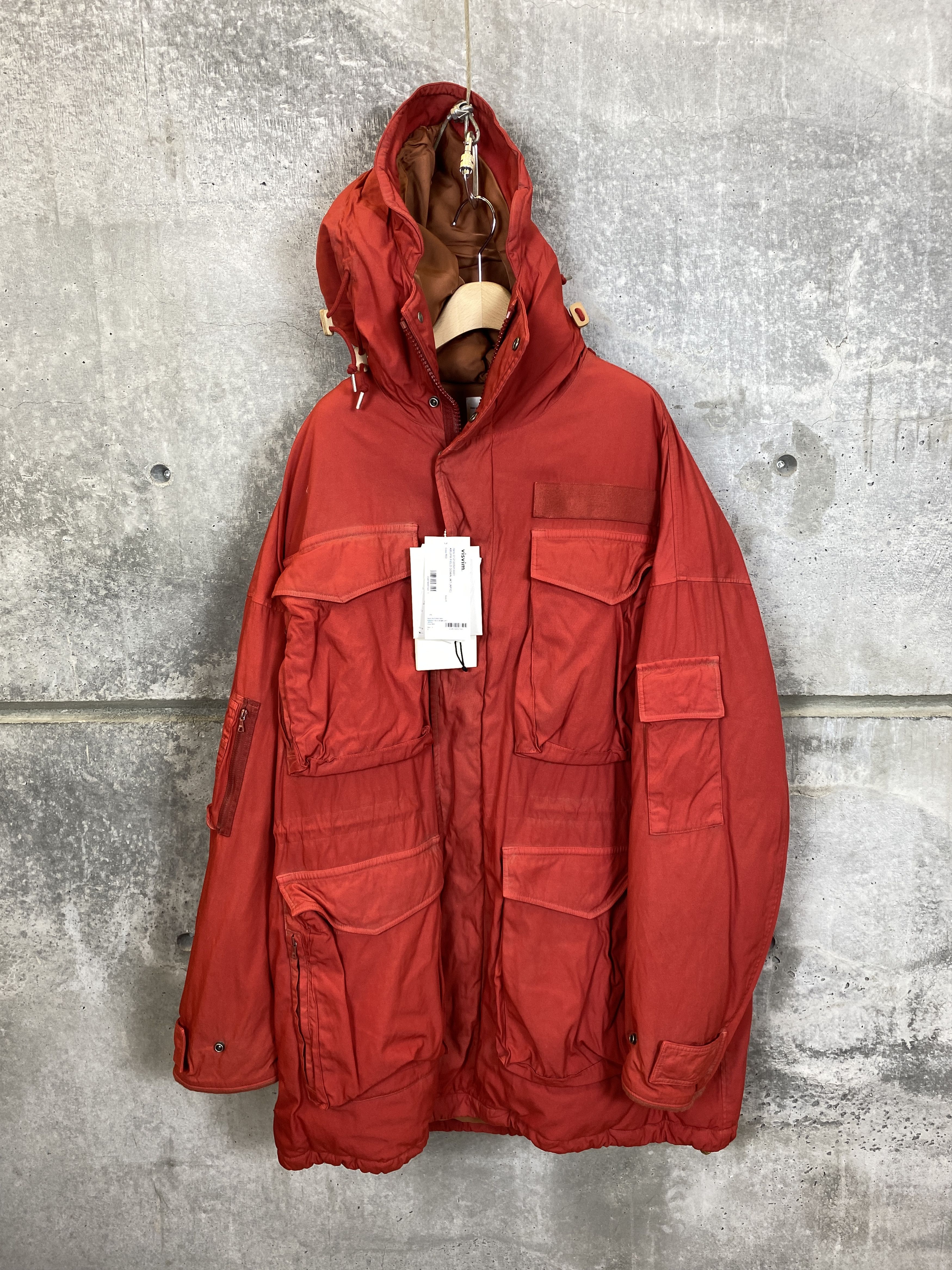 Visvim $4K NWT VISVIM KRUPA DOWN JACKET | Grailed