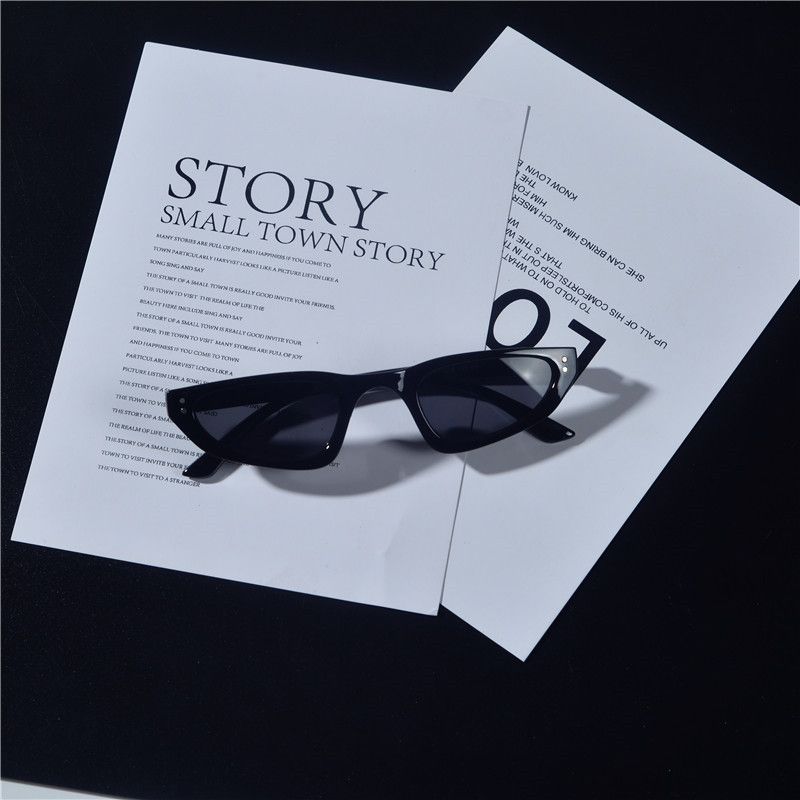 VIBE New Trend Street ins style custom avant-garde sunglasses Size ONE SIZE - 3 Thumbnail