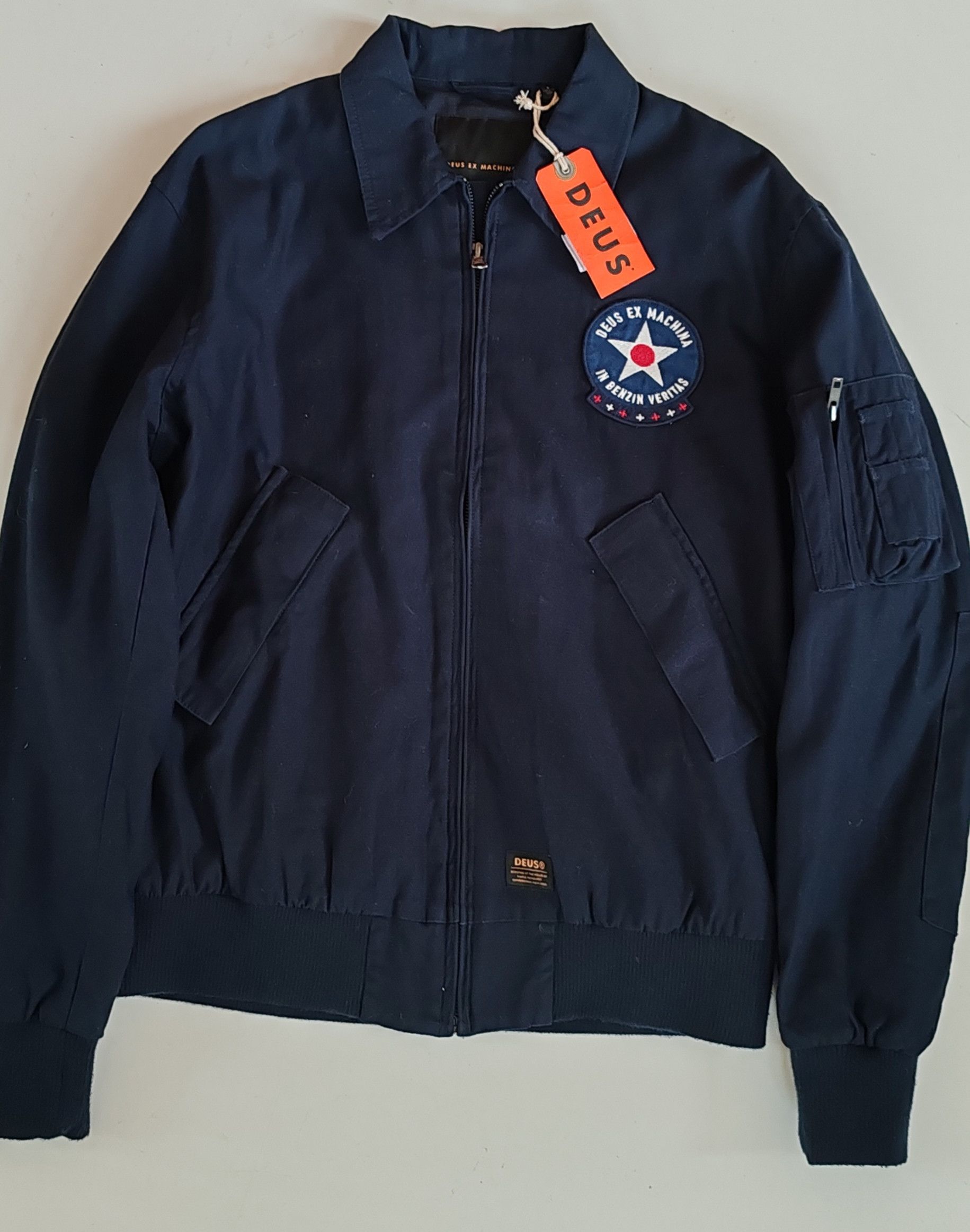 Deus Ex Machina Deus Ex Machina Hover Flight Jacket Tg:L Size US L / EU 52-54 / 3 - 4 Thumbnail