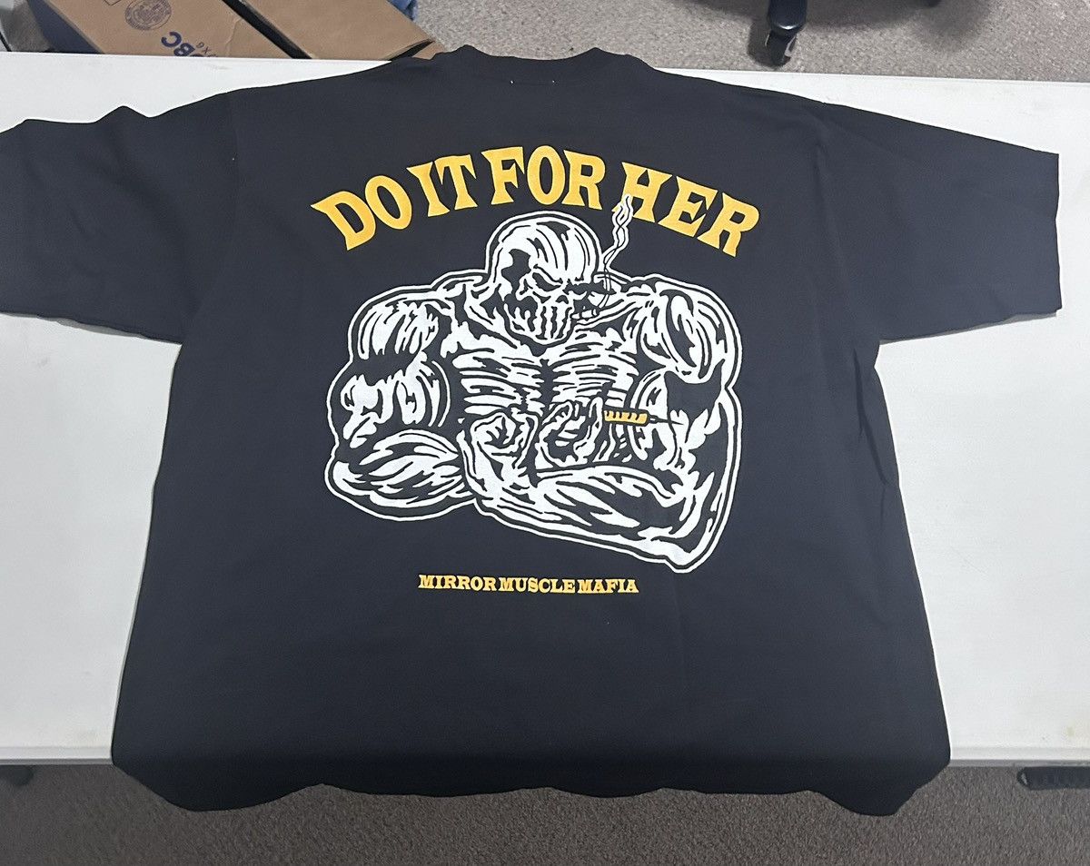 Warren Lotas XXL Warren Lotas Mirror Muscle Mafia Shirt Size US XXL / EU 58 / 5 - 2 Thumbnail