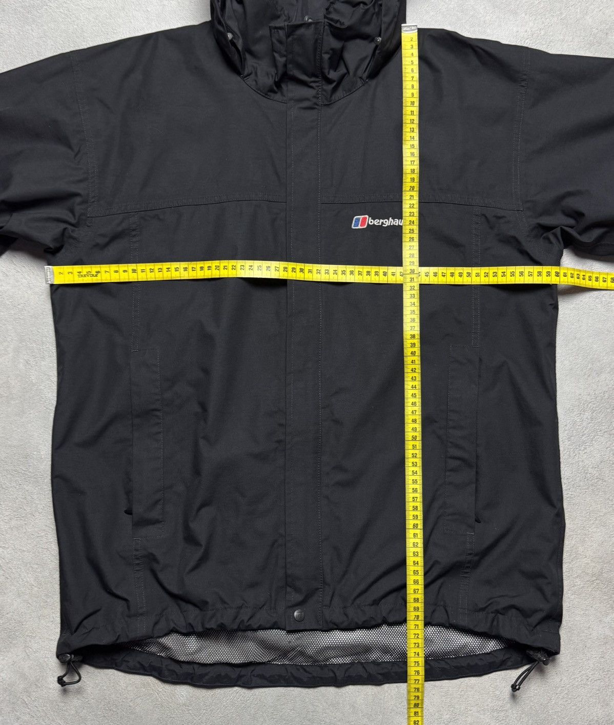Berghaus Berghaus AQ2 Waterproof Outdoor Zip Up Hooded Jacket Size US L / EU 52-54 / 3 - 16 Thumbnail
