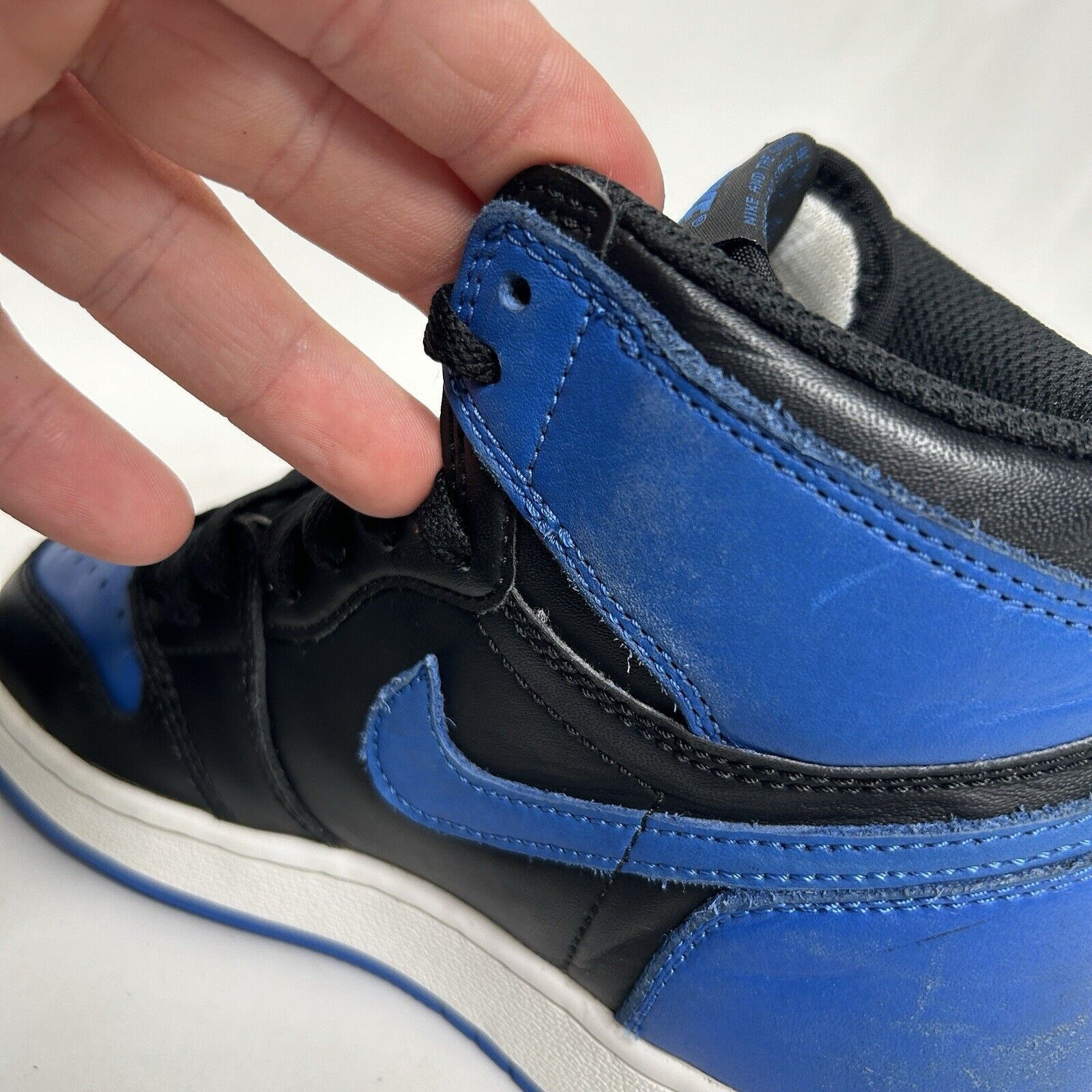 Nike Nike Shoes Air Jordan 1 Retro High OG BG “Royal” 2017 Size US 5.5 / IT 35.5 - 10 Thumbnail