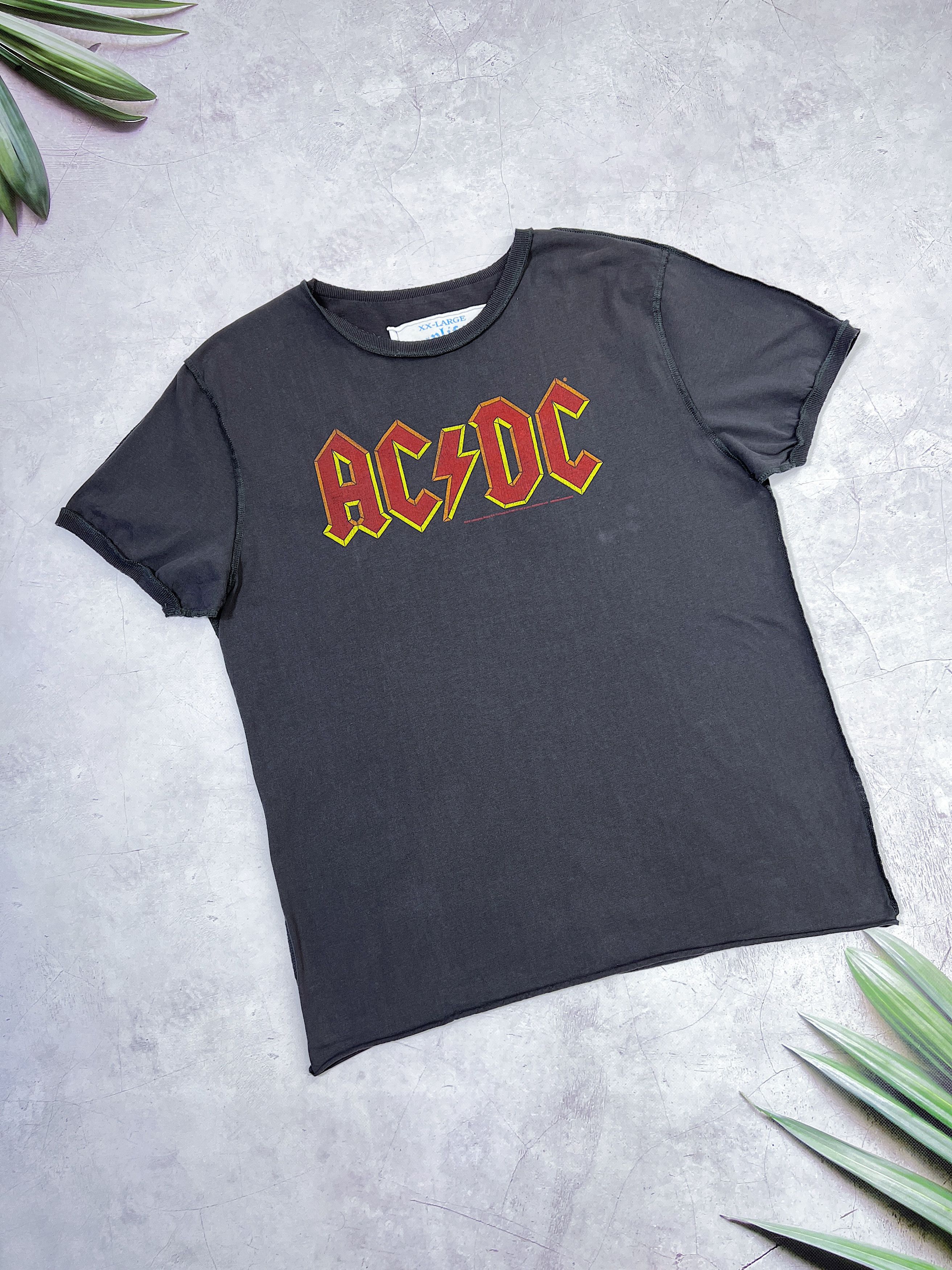 AC/DC T-Shirt by Amplified Central Logo Rock