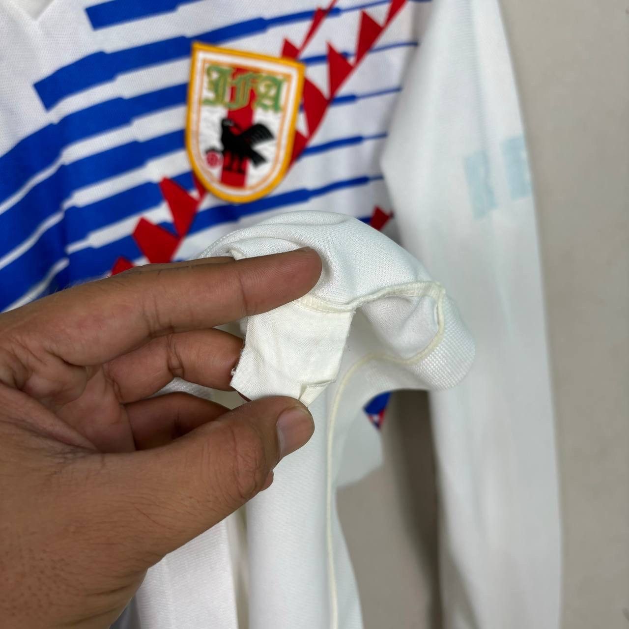 Puma × Vintage Vintage Japan World Cup 93/94 Jersey FIFA Soccer Football LS Size US XL / EU 56 / 4 - 9 Thumbnail