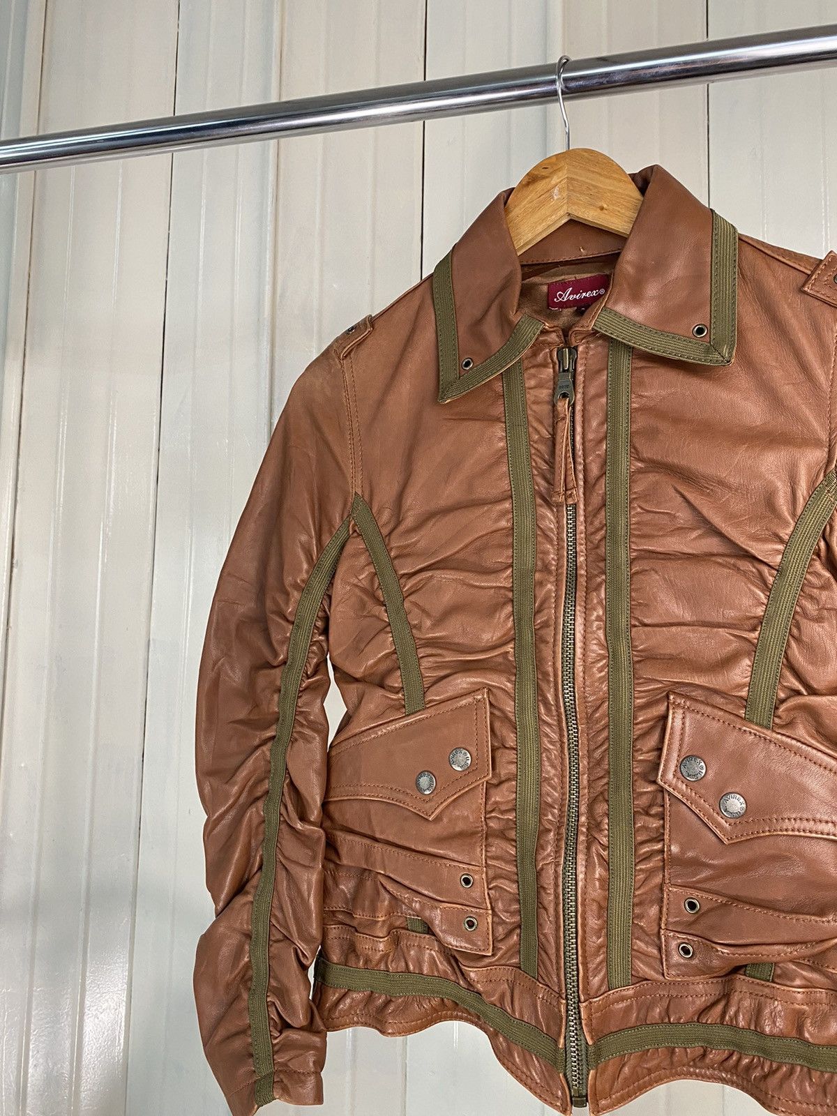 Avirex Avirex Leather Jacket Size US S / EU 44-46 / 1 - 3 Thumbnail