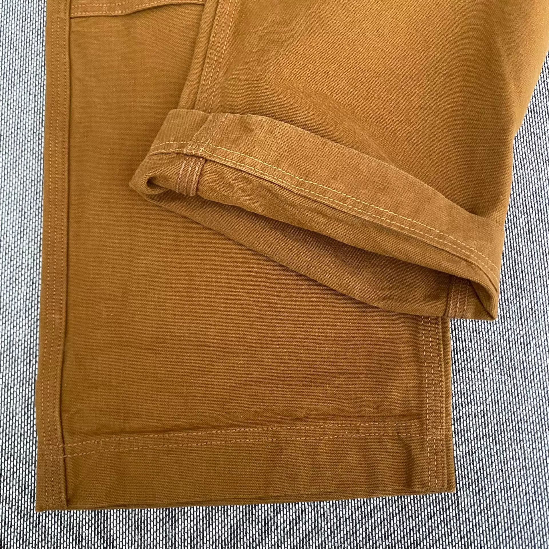 Freewheelers Freewheelers Brown Heavyweight Canvas Work Pants 36 Size US 36 / EU 52 - 7 Thumbnail
